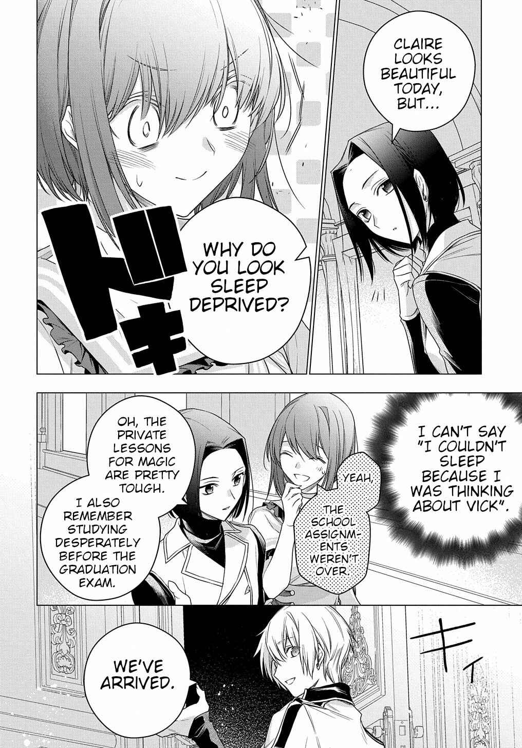 Page 9 Chapter 6 I Used to Be a Disqualified Daughter of the Duke