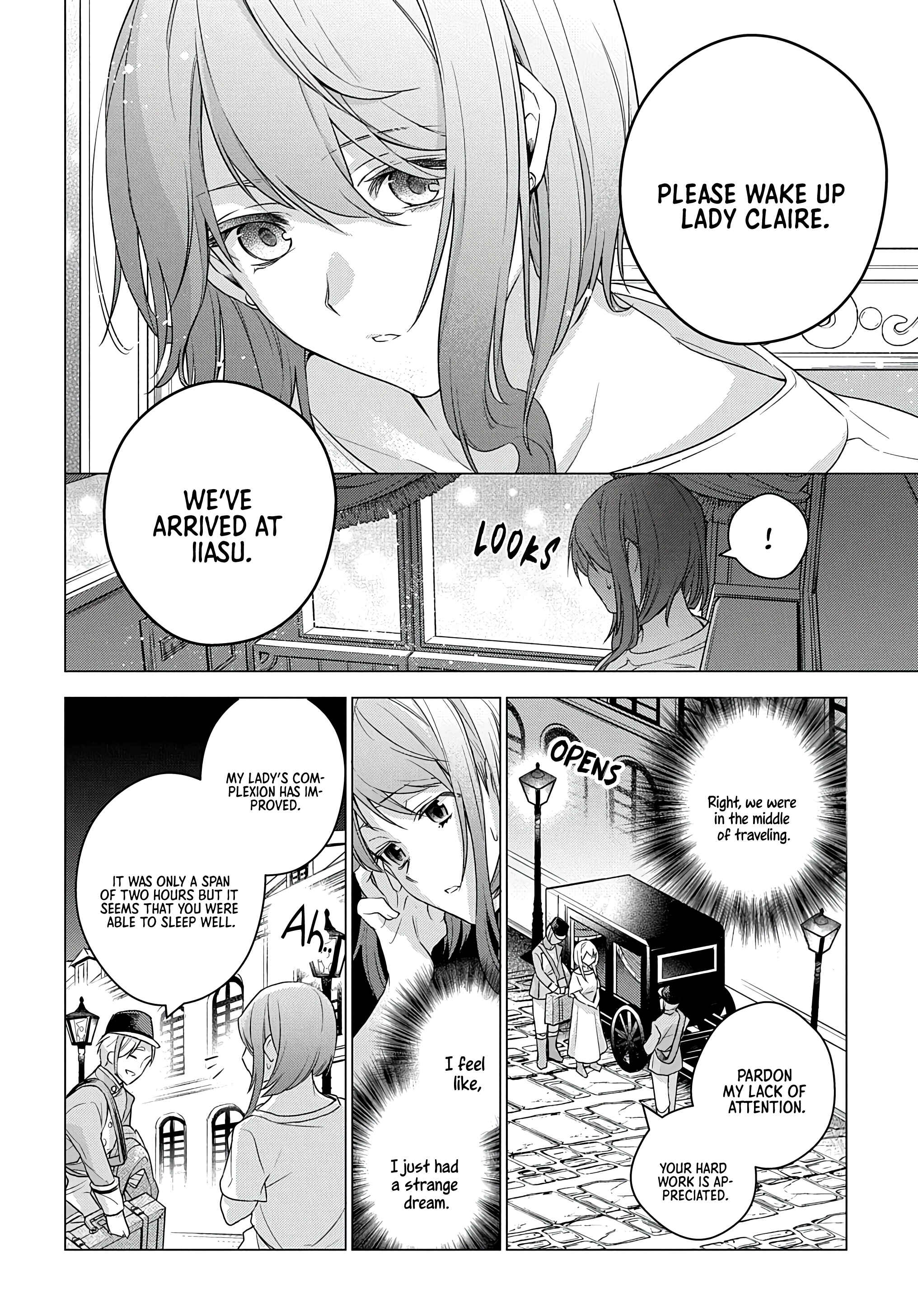 Page 6 Chapter 1.3 I Used to Be a Disqualified Daughter of the Duke