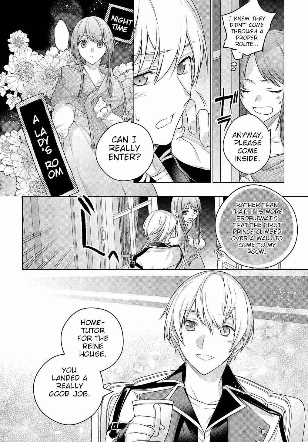 Page 31 Chapter 4 I Used to Be a Disqualified Daughter of the Duke