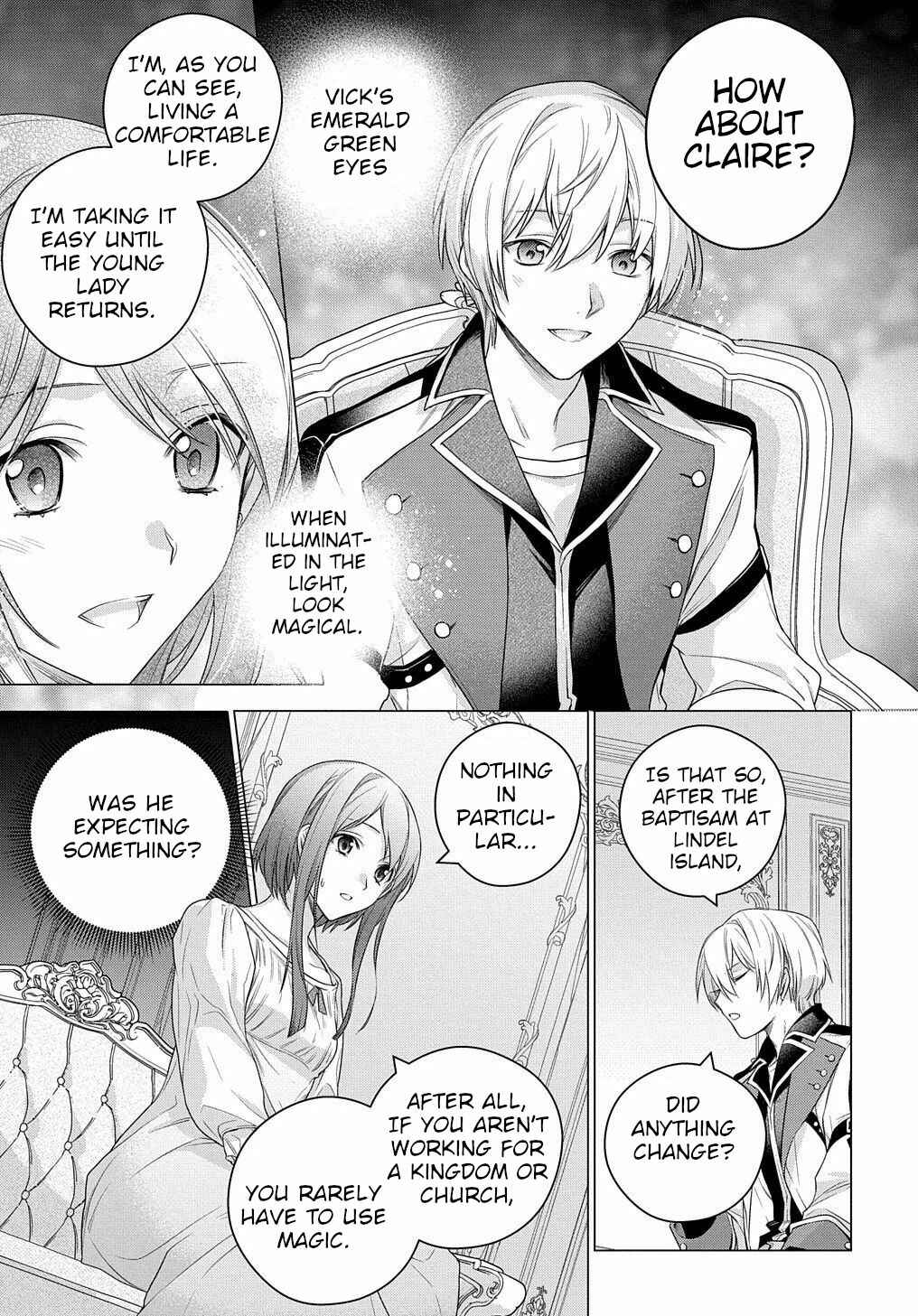 Page 34 Chapter 4 I Used to Be a Disqualified Daughter of the Duke