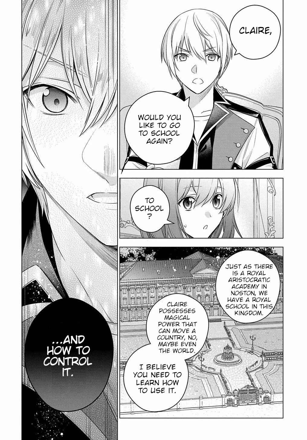 Page 35 Chapter 4 I Used to Be a Disqualified Daughter of the Duke