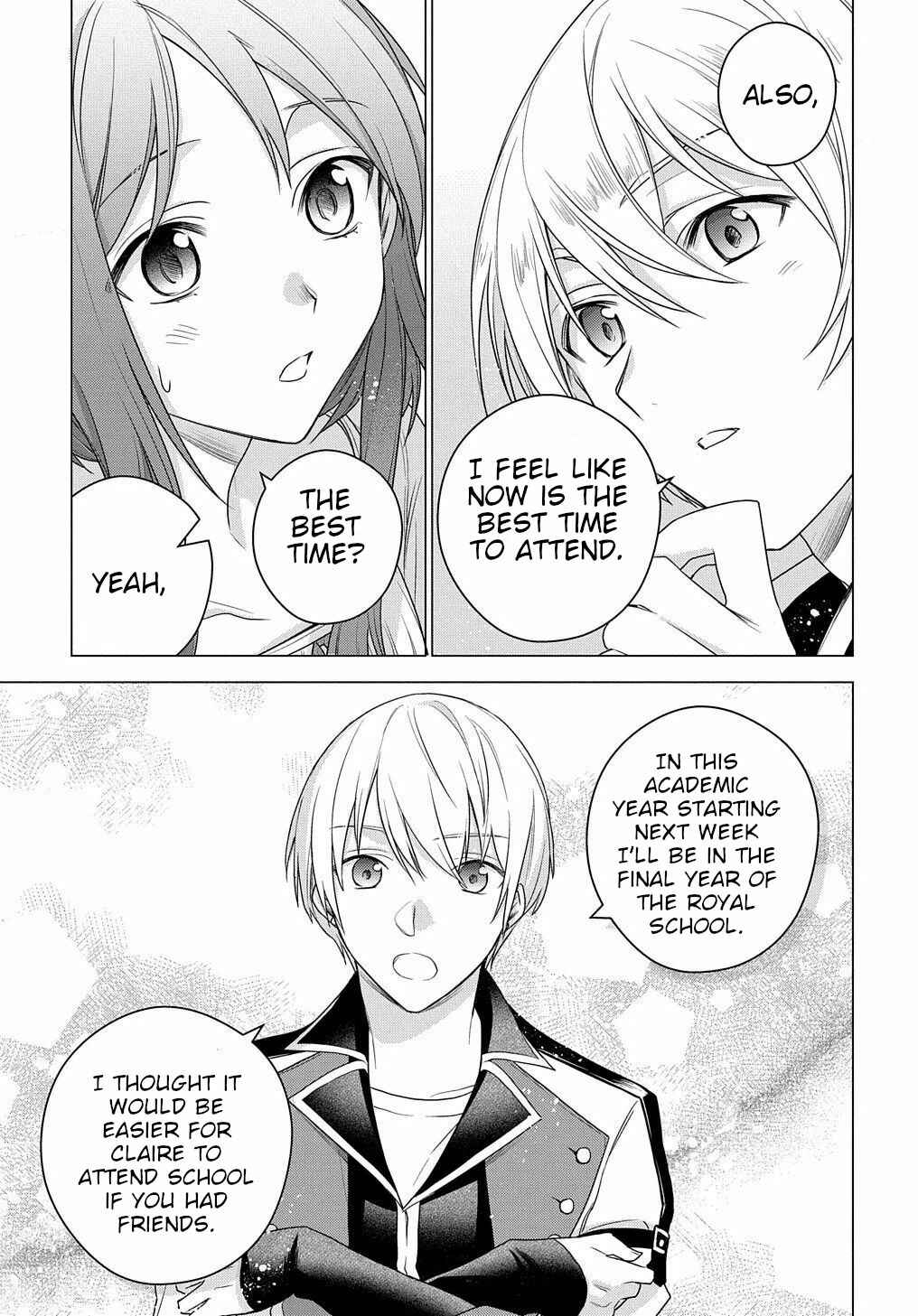 Page 38 Chapter 4 I Used to Be a Disqualified Daughter of the Duke
