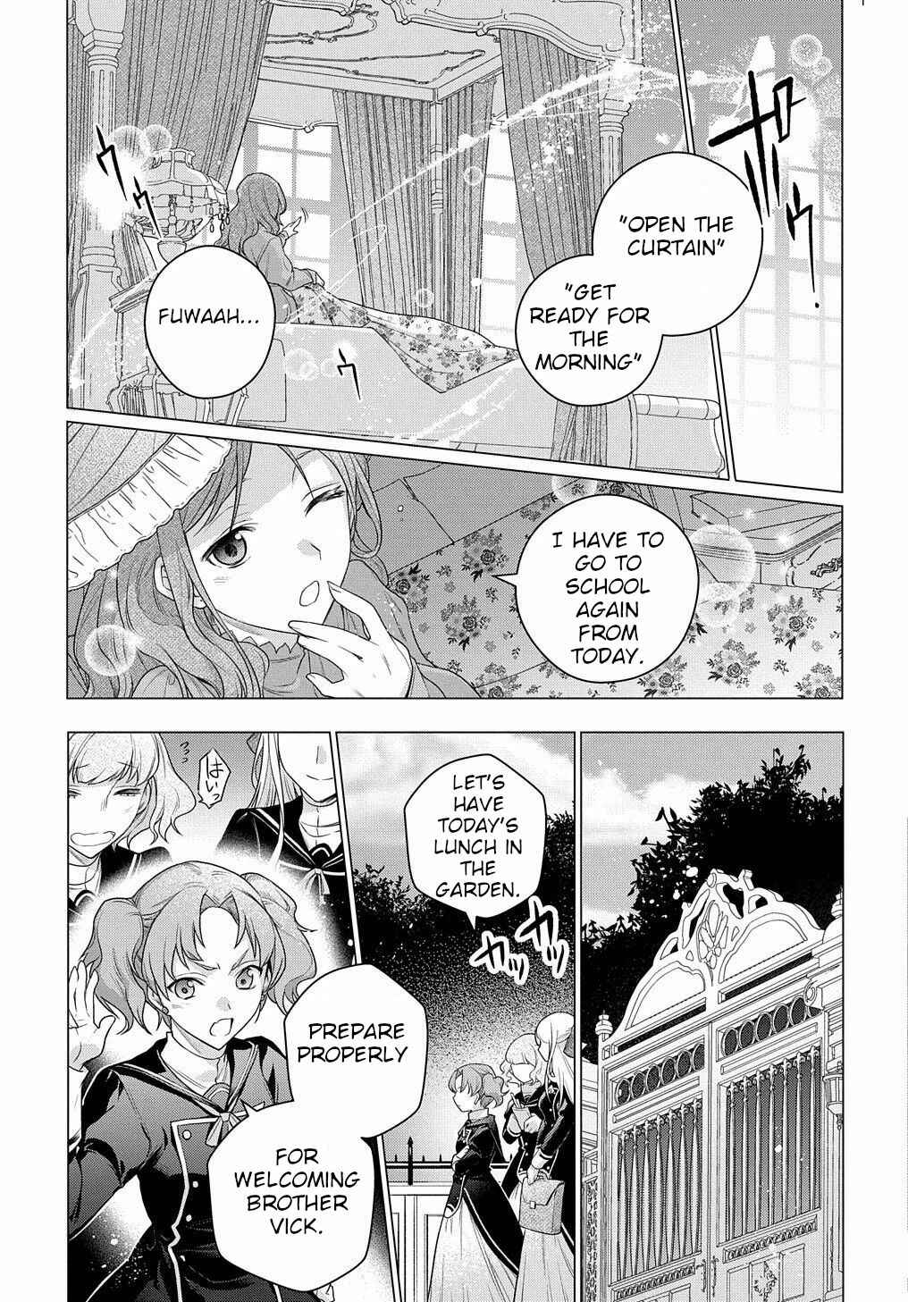 Page 40 Chapter 4 I Used to Be a Disqualified Daughter of the Duke