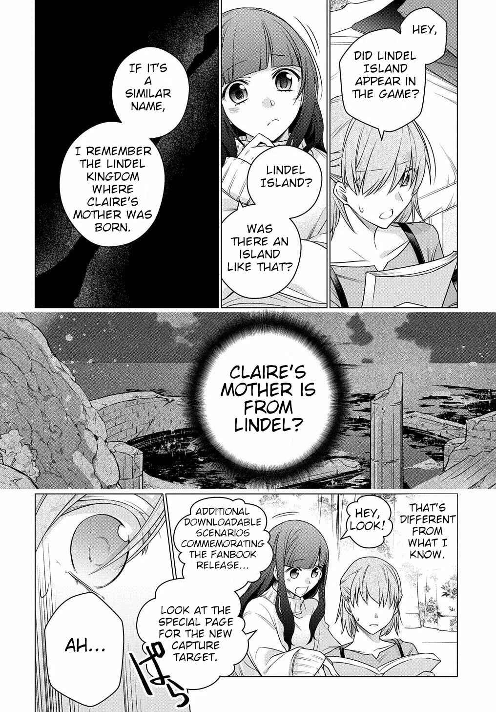 Page 20 Chapter 3 I Used to Be a Disqualified Daughter of the Duke