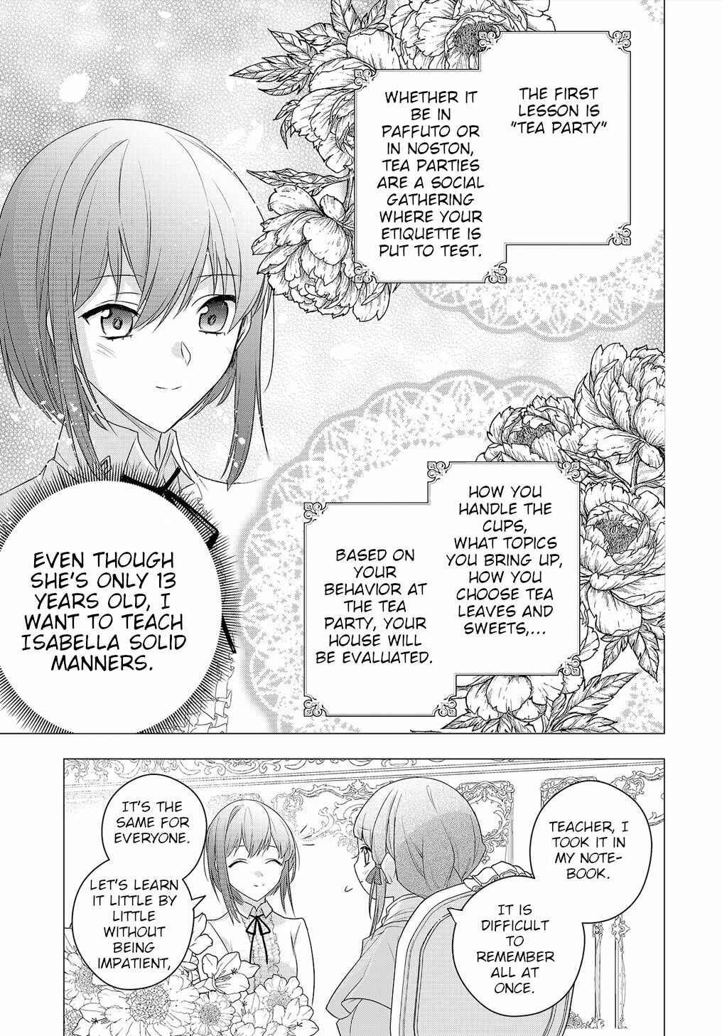 Page 26 Chapter 5 I Used to Be a Disqualified Daughter of the Duke