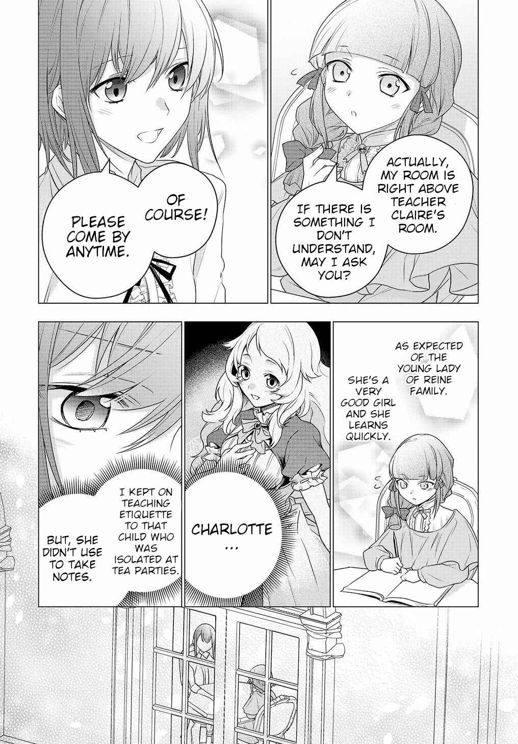 Page 27 Chapter 5 I Used to Be a Disqualified Daughter of the Duke