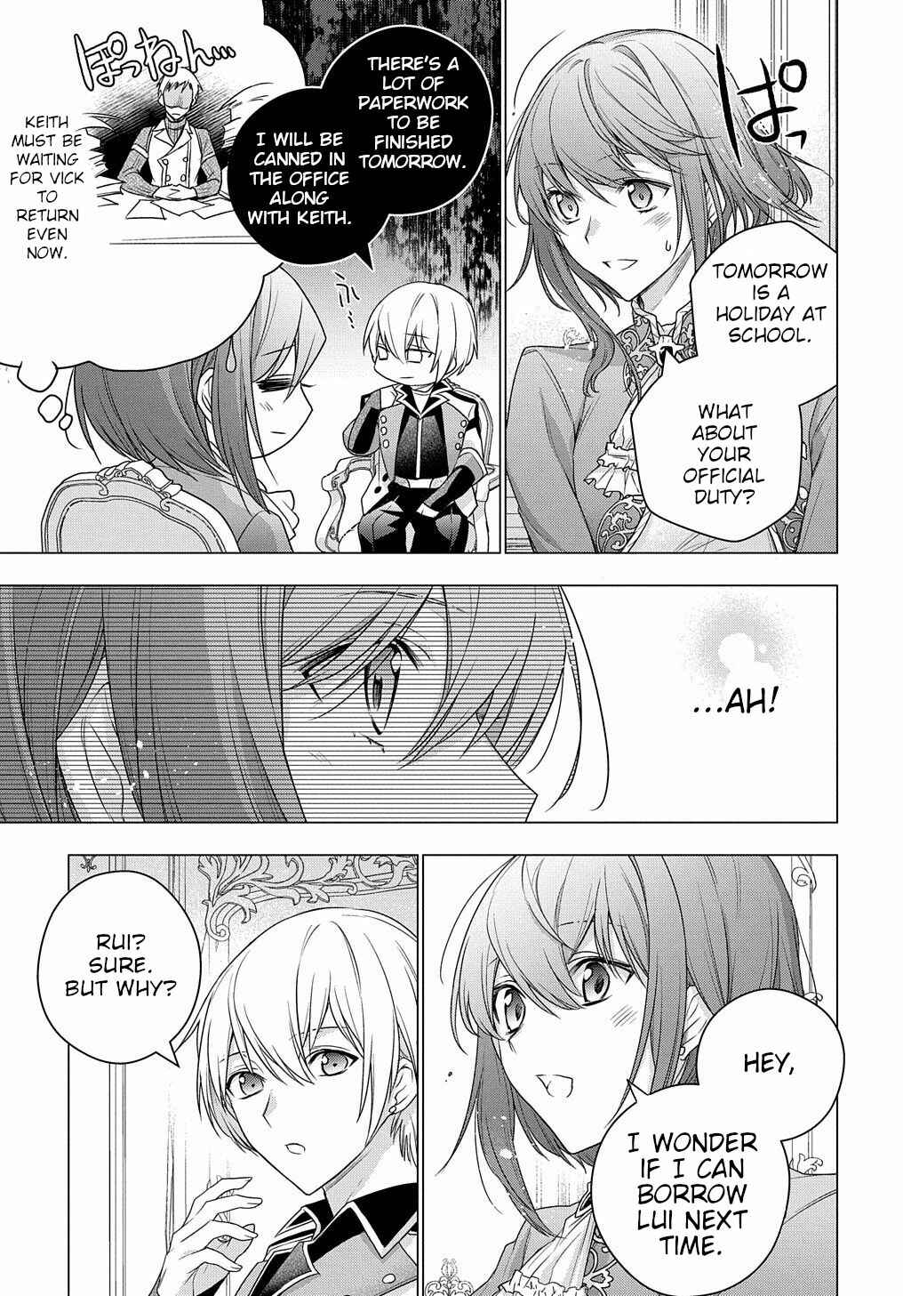 Page 34 Chapter 5 I Used to Be a Disqualified Daughter of the Duke
