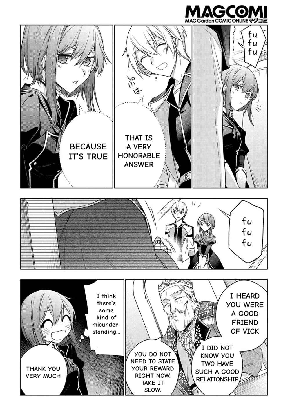 Page 28 Chapter 8 I Used to Be a Disqualified Daughter of the Duke
