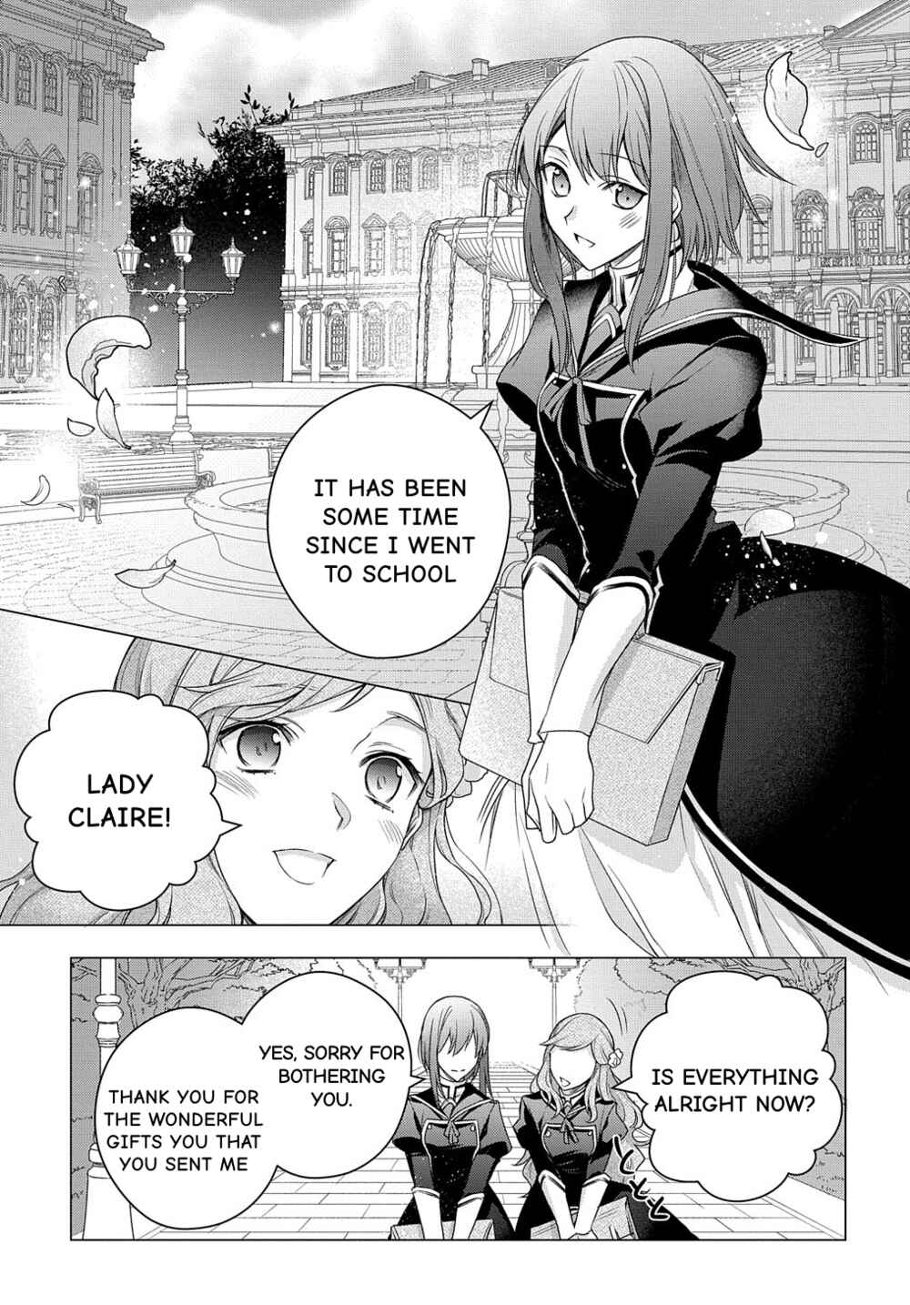 Page 31 Chapter 8 I Used to Be a Disqualified Daughter of the Duke