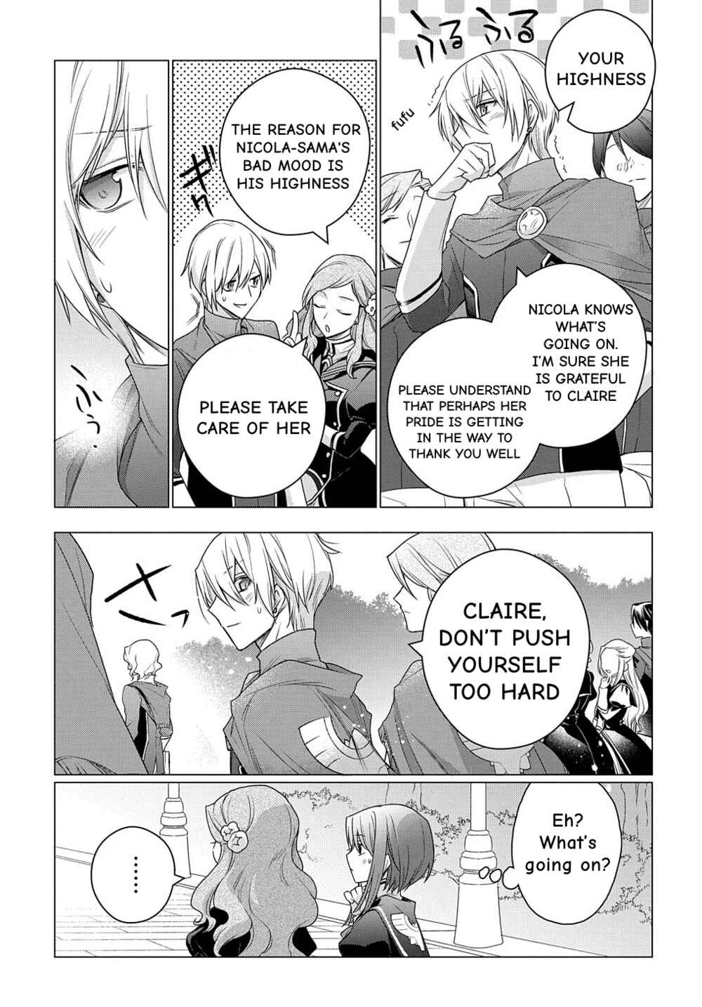Page 35 Chapter 8 I Used to Be a Disqualified Daughter of the Duke