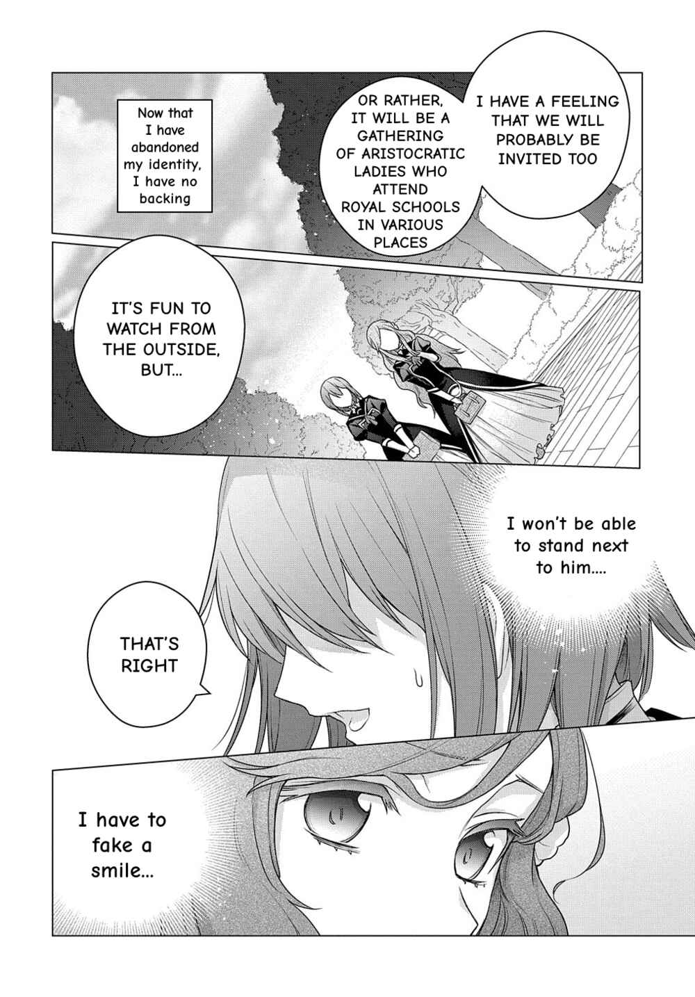 Page 38 Chapter 8 I Used to Be a Disqualified Daughter of the Duke