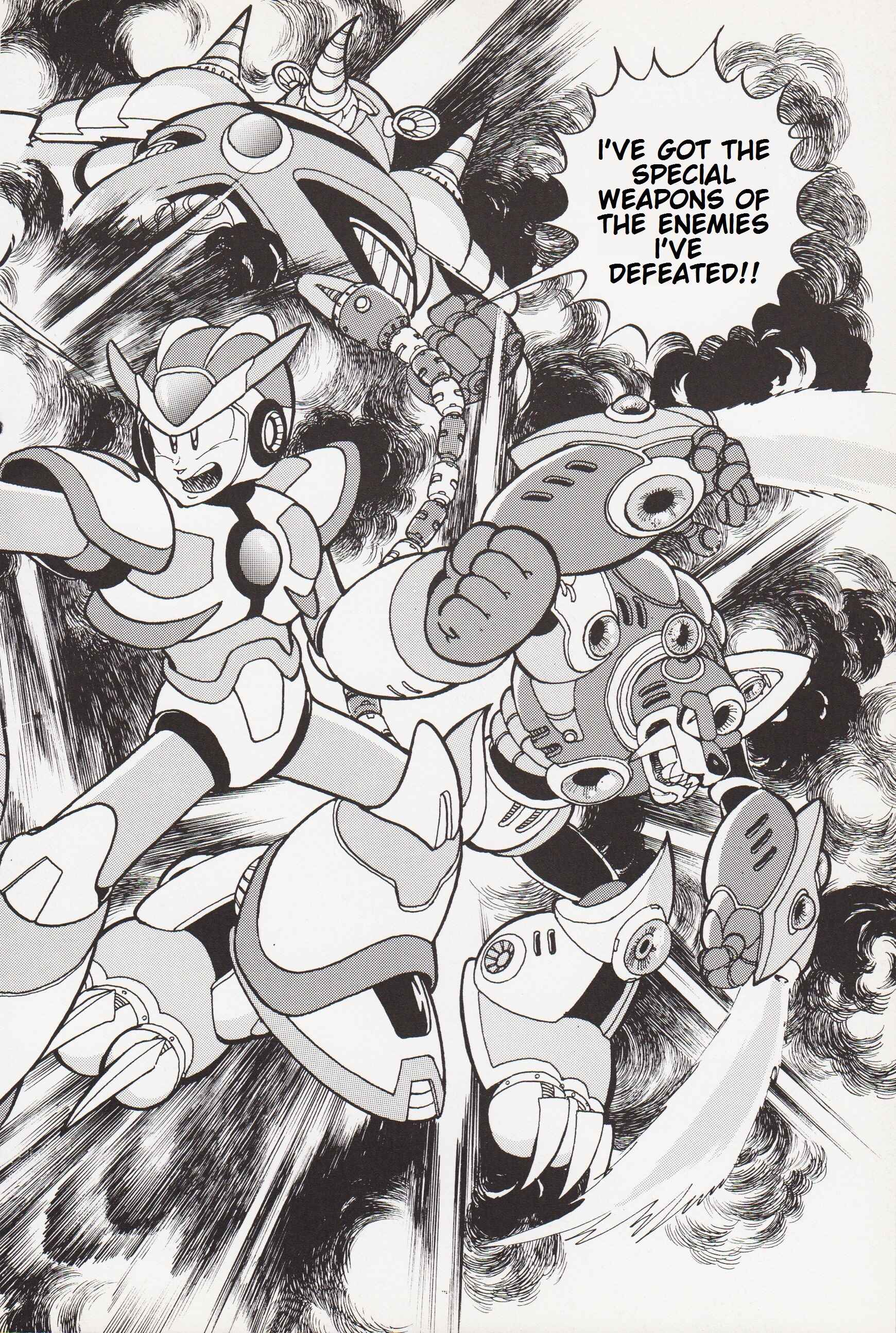 Page 12 Chapter Unknown_89f7 Mega Man X3: Stop Dopplers Army!