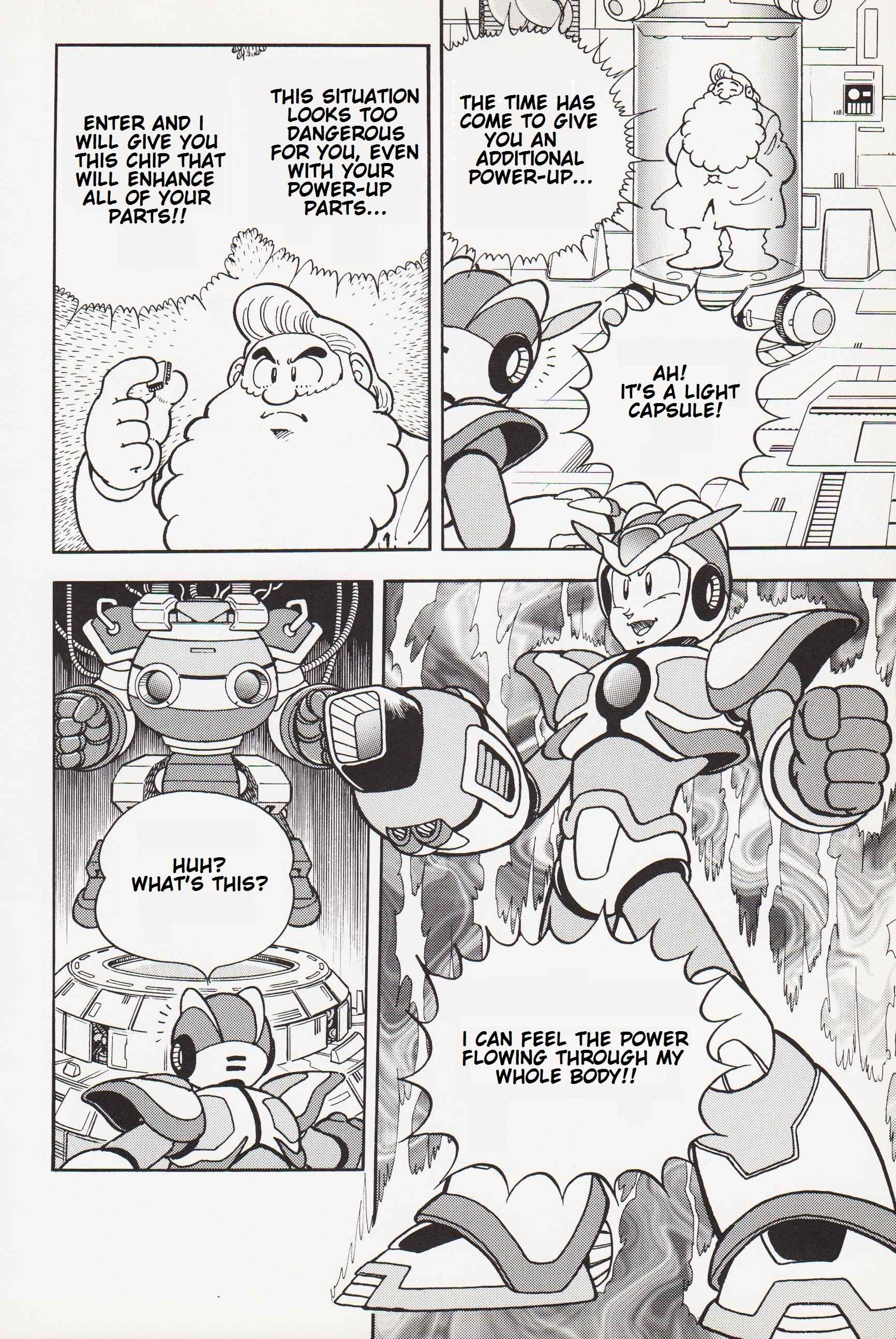 Page 14 Chapter Unknown_89f7 Mega Man X3: Stop Dopplers Army!
