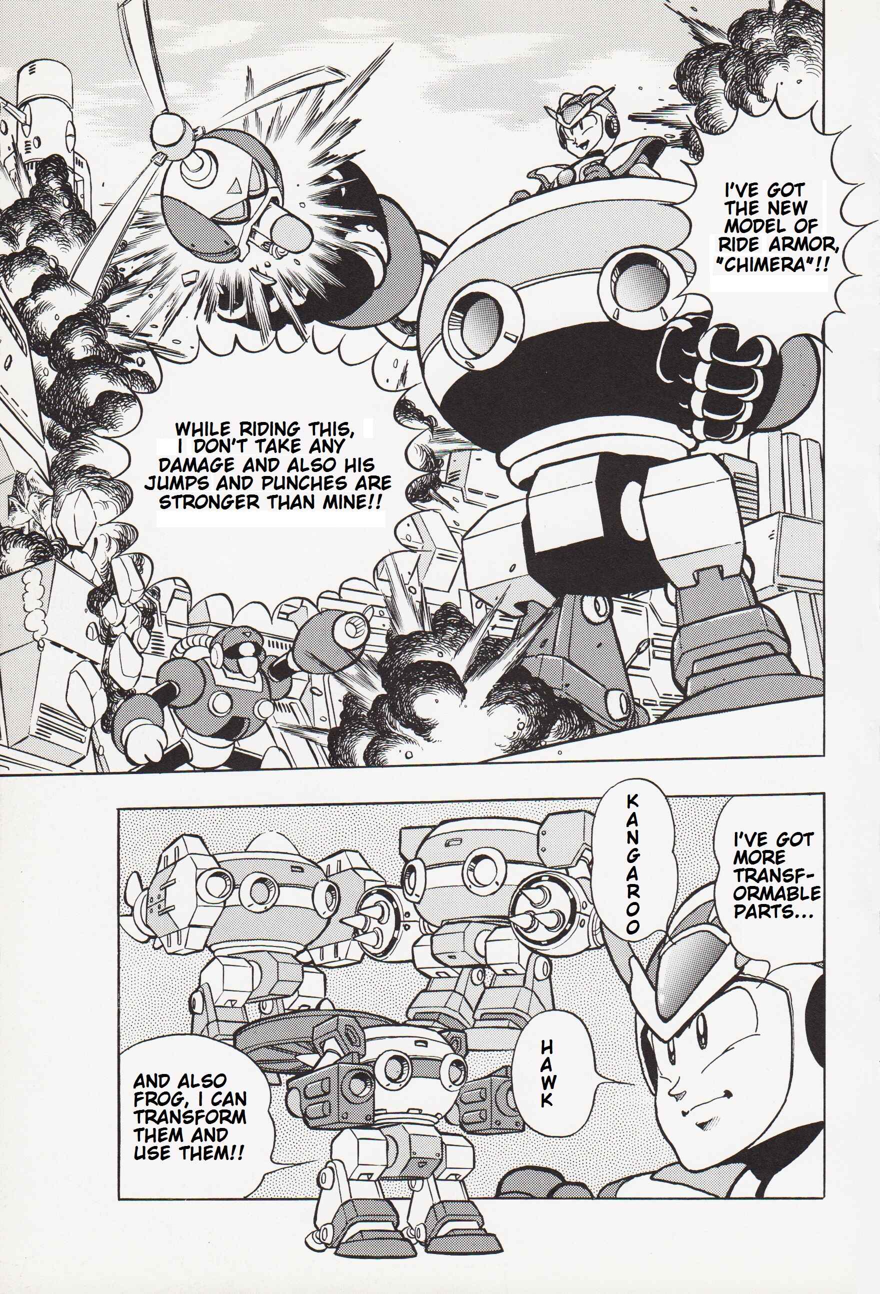 Page 15 Chapter Unknown_89f7 Mega Man X3: Stop Dopplers Army!
