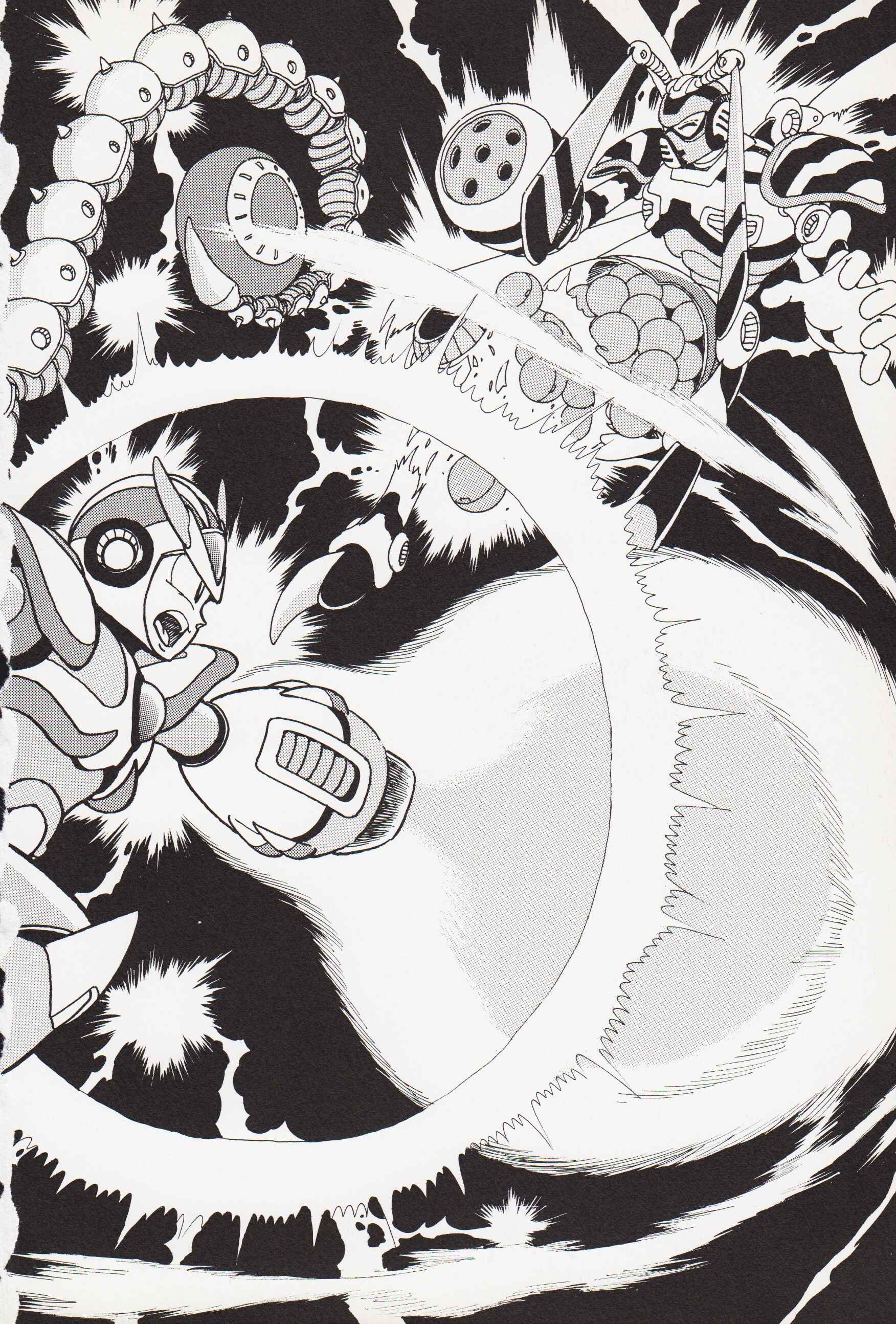 Page 16 Chapter Unknown_89f7 Mega Man X3: Stop Dopplers Army!