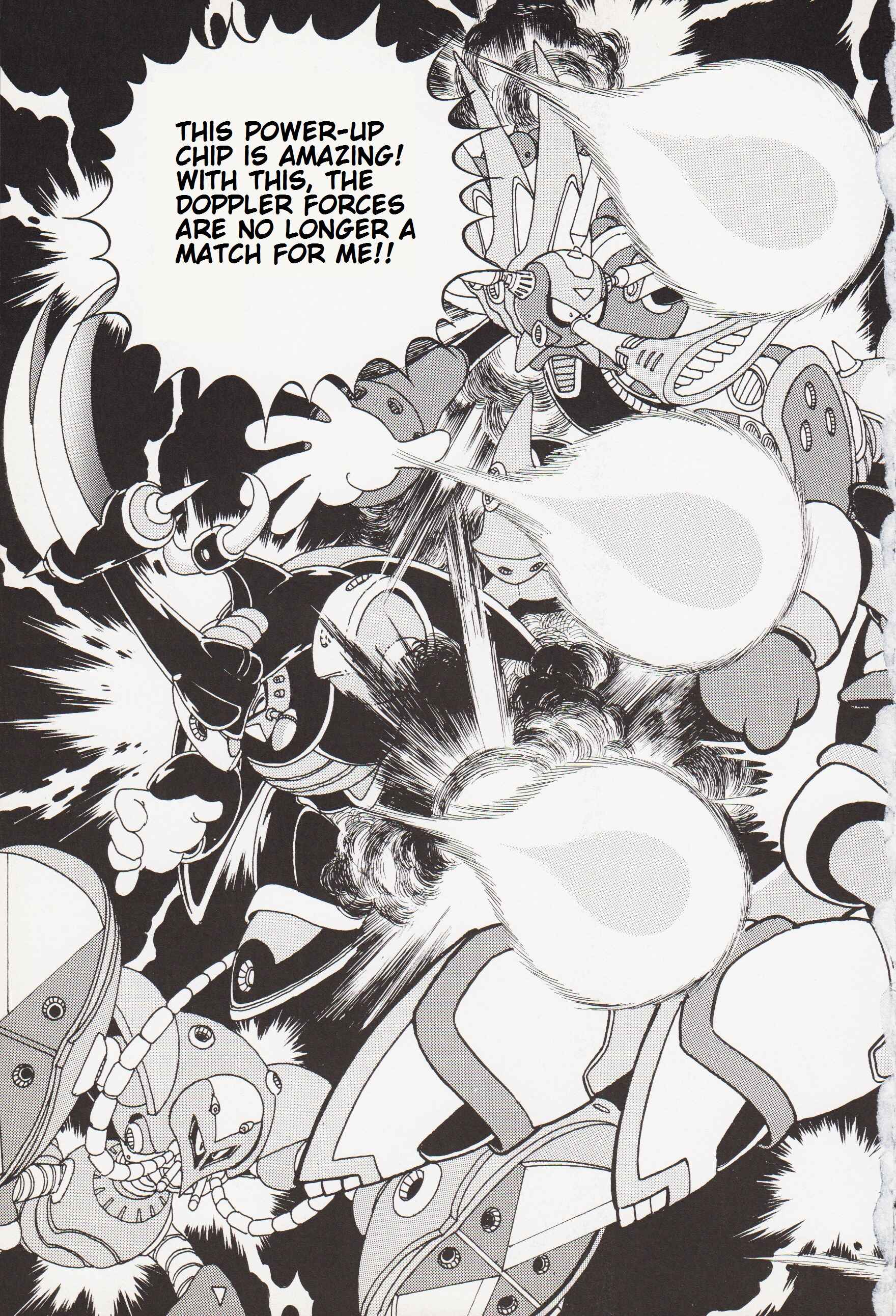 Page 17 Chapter Unknown_89f7 Mega Man X3: Stop Dopplers Army!