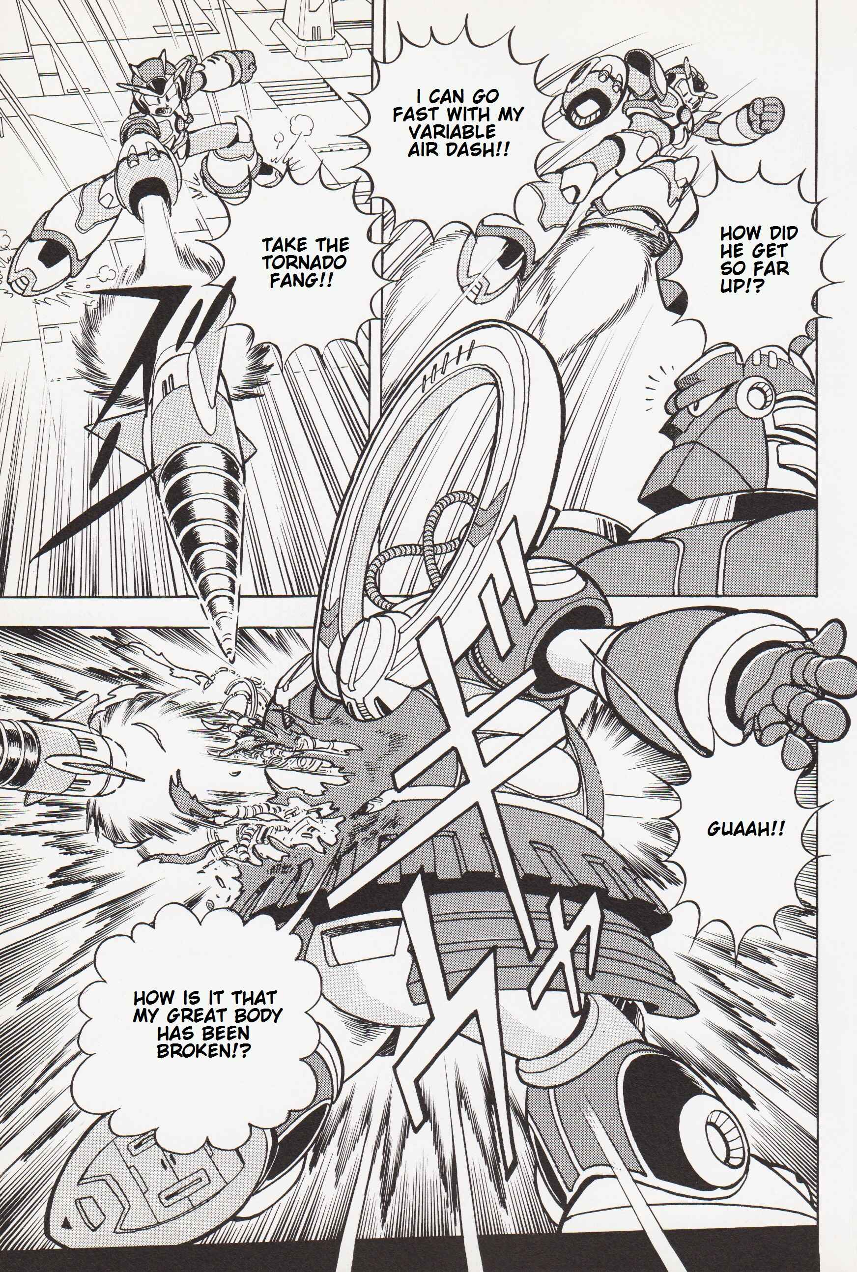 Page 21 Chapter Unknown_89f7 Mega Man X3: Stop Dopplers Army!