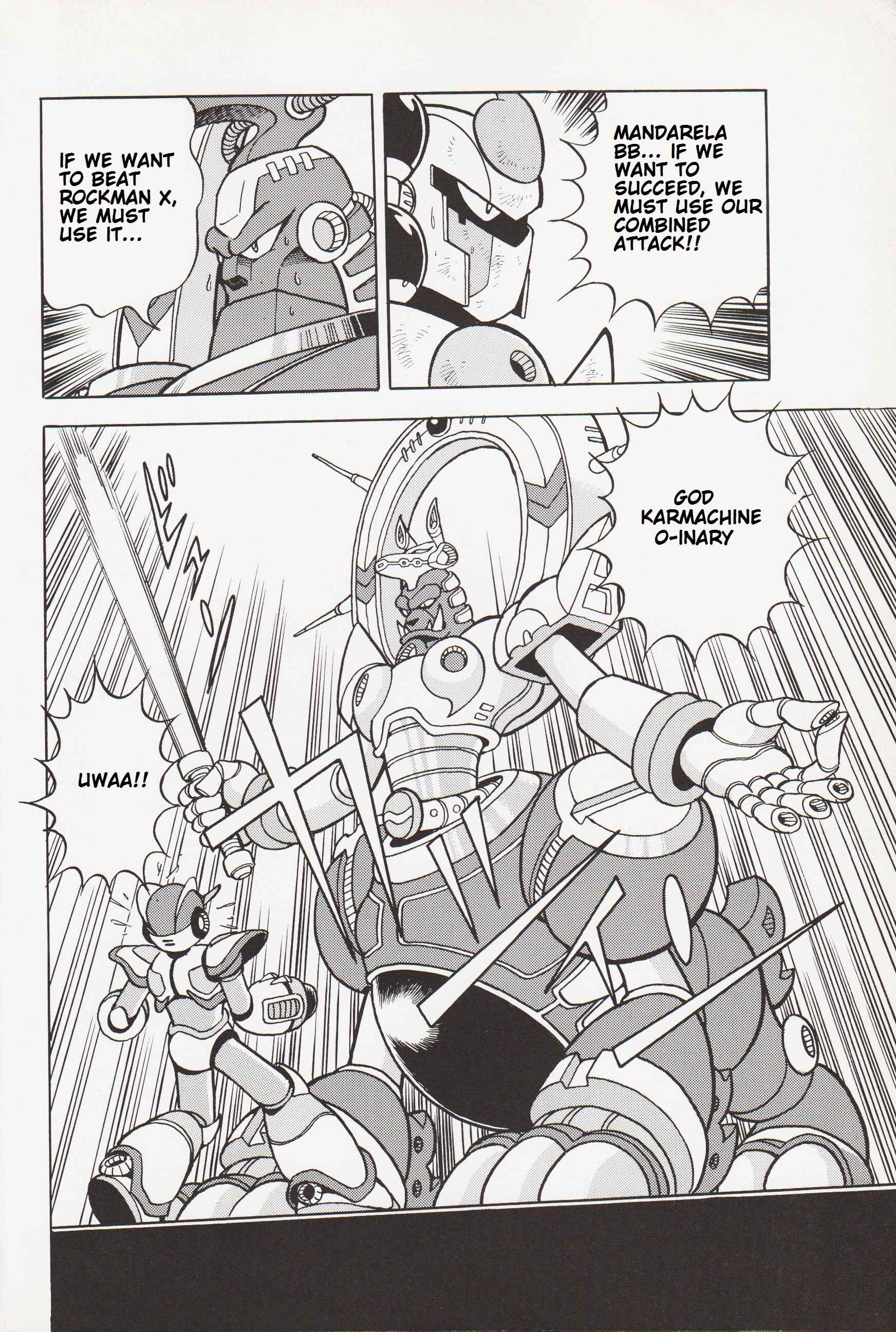 Page 22 Chapter Unknown_89f7 Mega Man X3: Stop Dopplers Army!