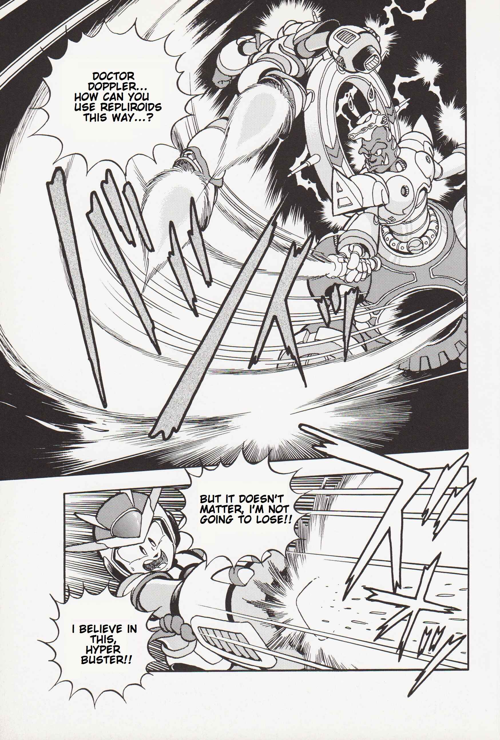Page 23 Chapter Unknown_89f7 Mega Man X3: Stop Dopplers Army!