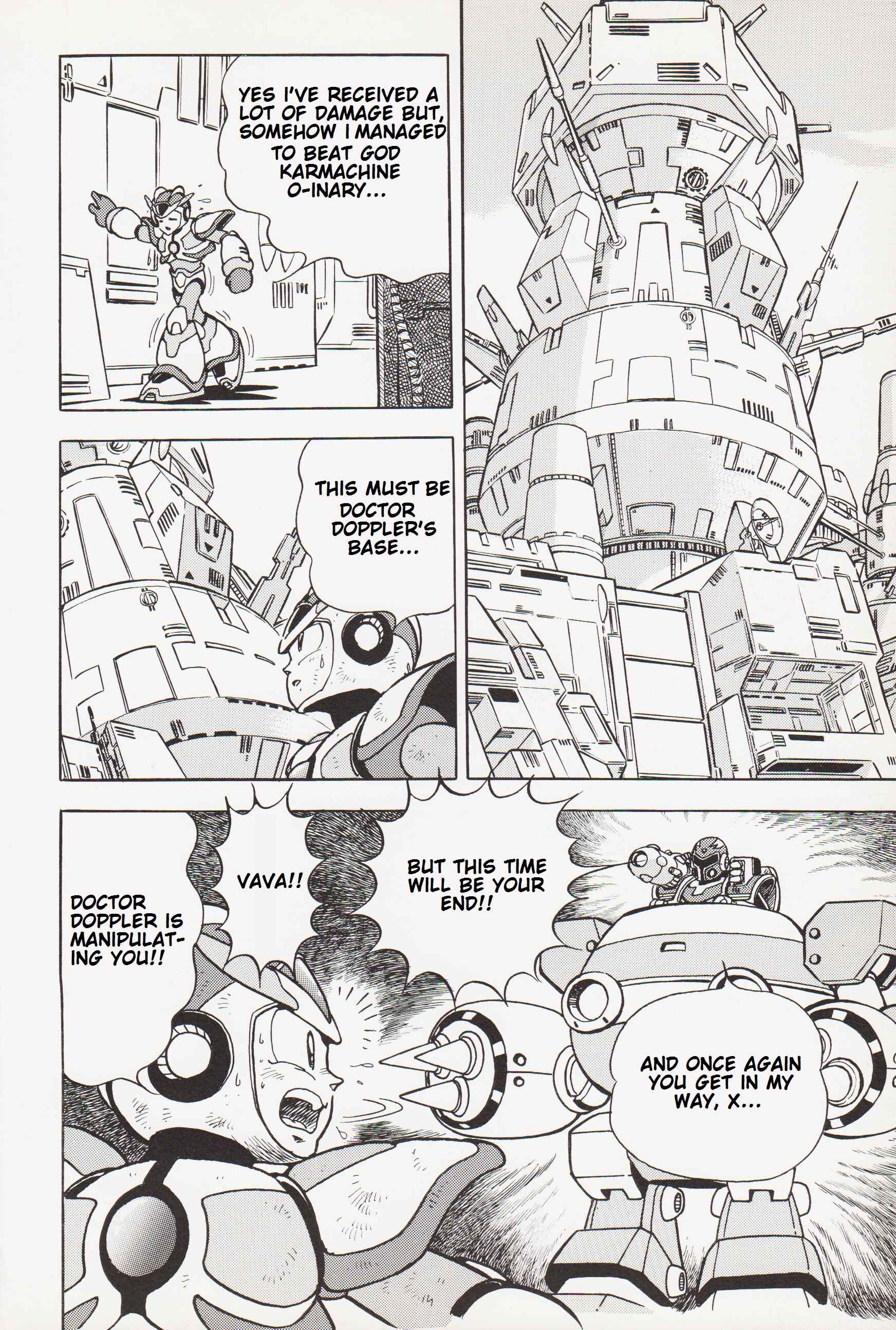 Page 24 Chapter Unknown_89f7 Mega Man X3: Stop Dopplers Army!