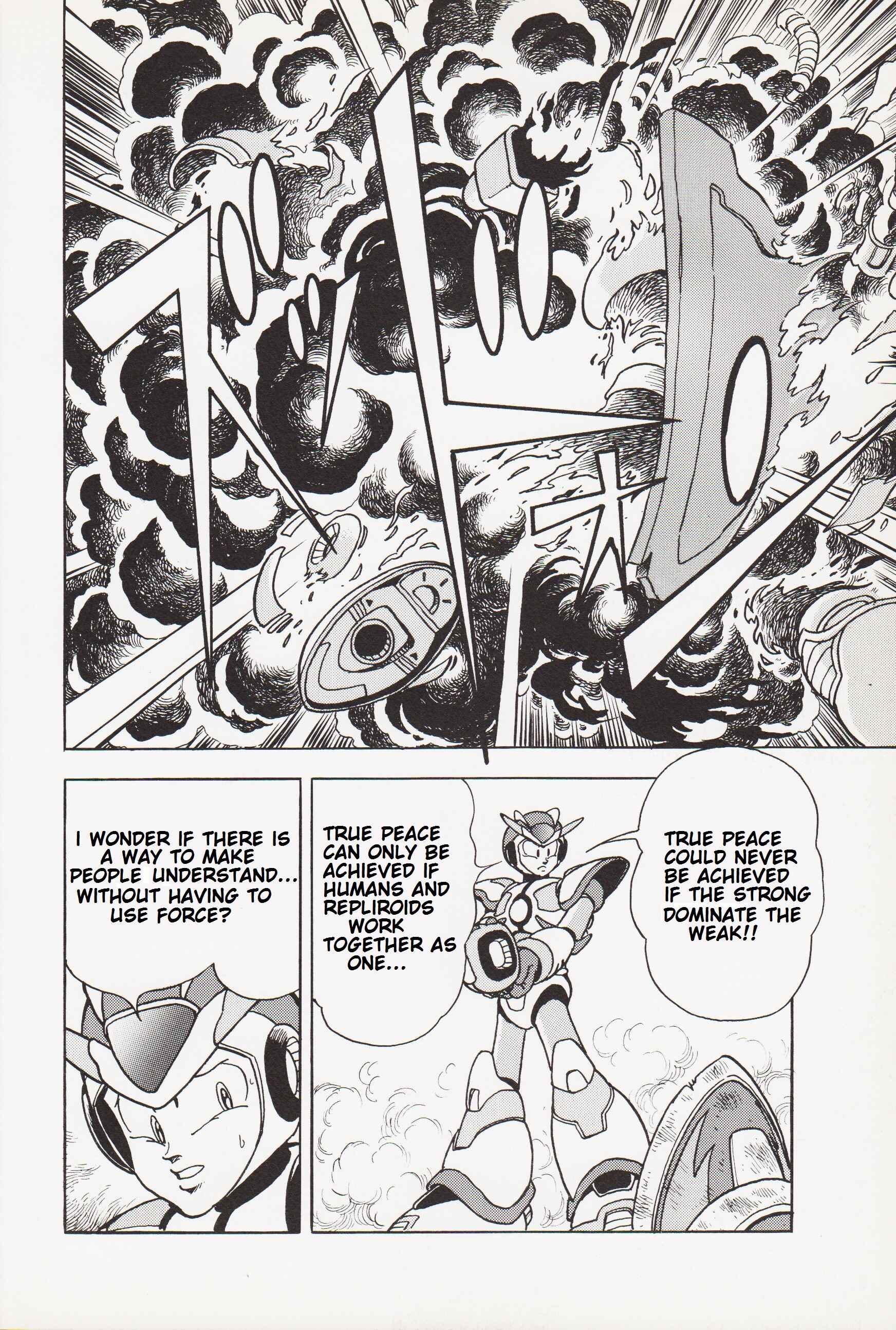 Page 28 Chapter Unknown_89f7 Mega Man X3: Stop Dopplers Army!