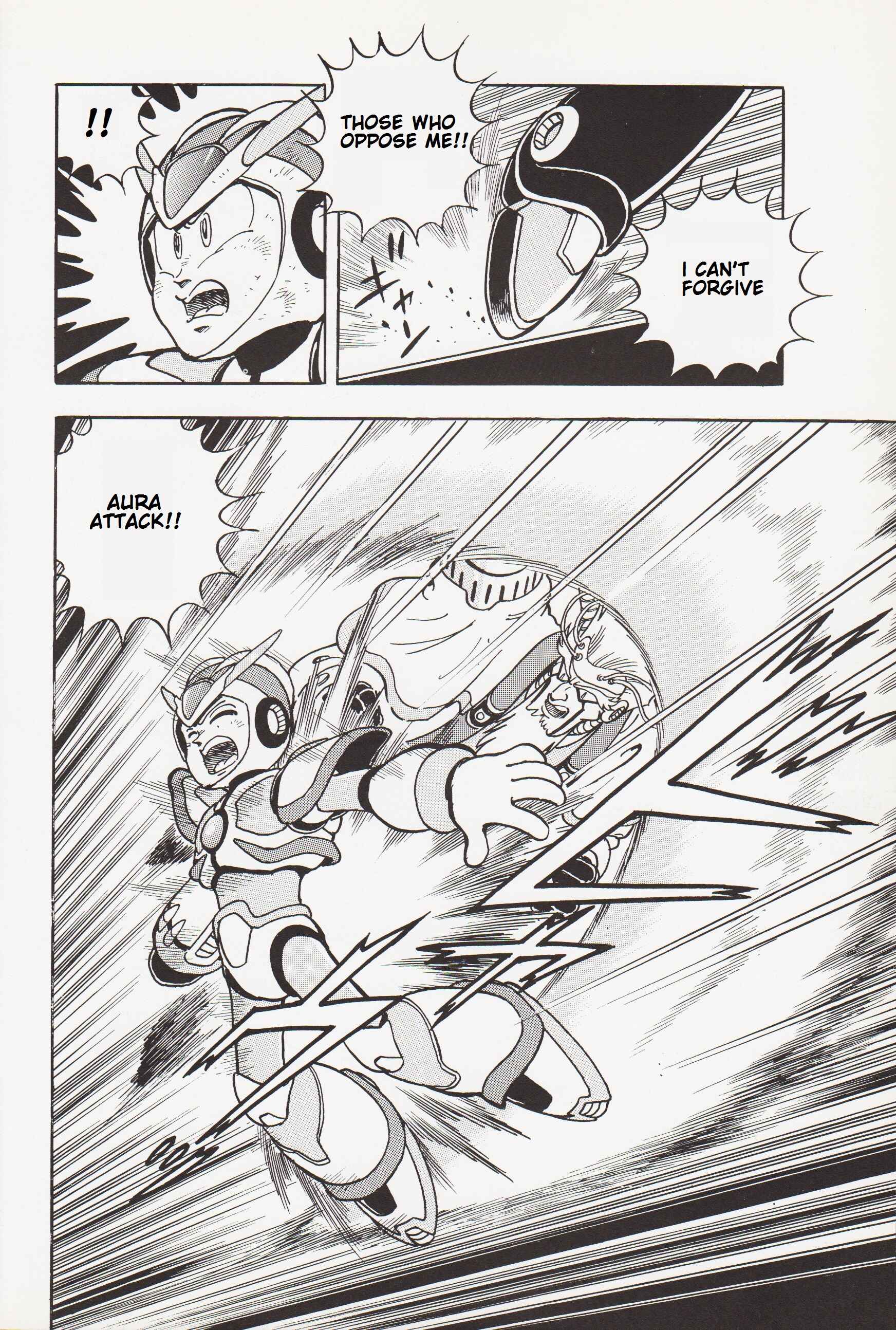 Page 30 Chapter Unknown_89f7 Mega Man X3: Stop Dopplers Army!