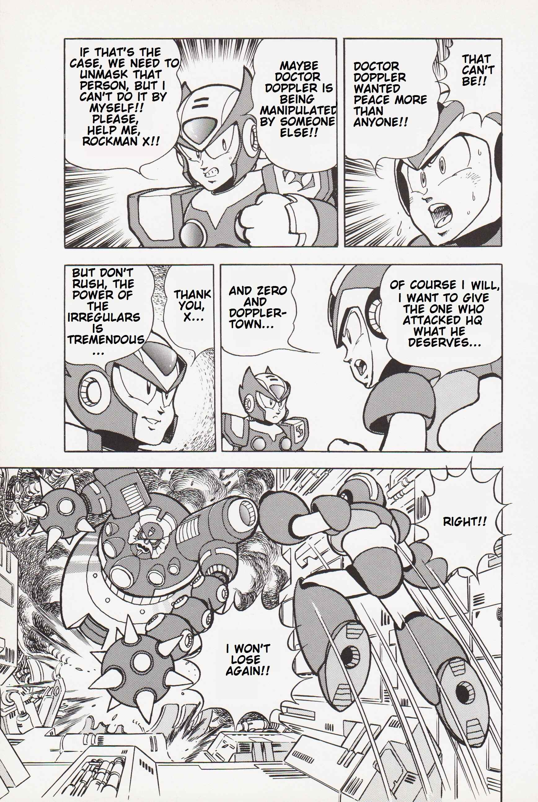 Page 5 Chapter Unknown_89f7 Mega Man X3: Stop Dopplers Army!