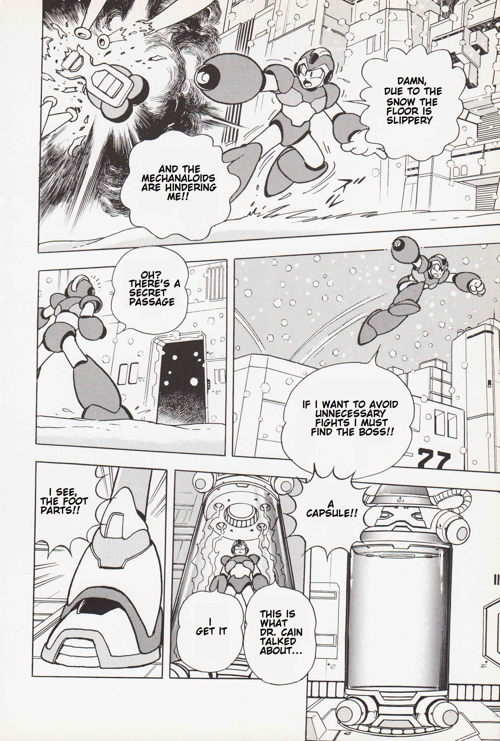 Page 8 Chapter Unknown_89f7 Mega Man X3: Stop Dopplers Army!