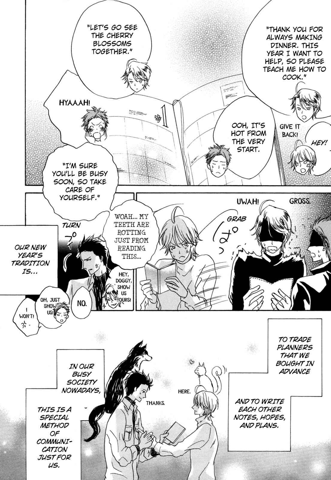 Page 12 Chapter 3 Pochi to Tama