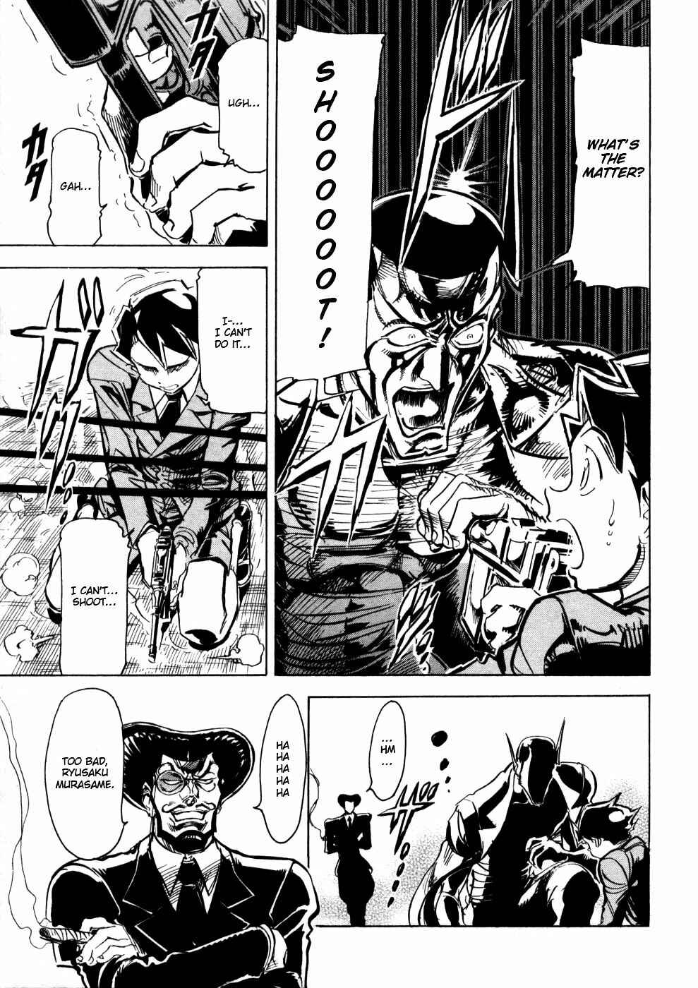 Page 26 Chapter 6 Giant Robo: The Day the Earth Burned