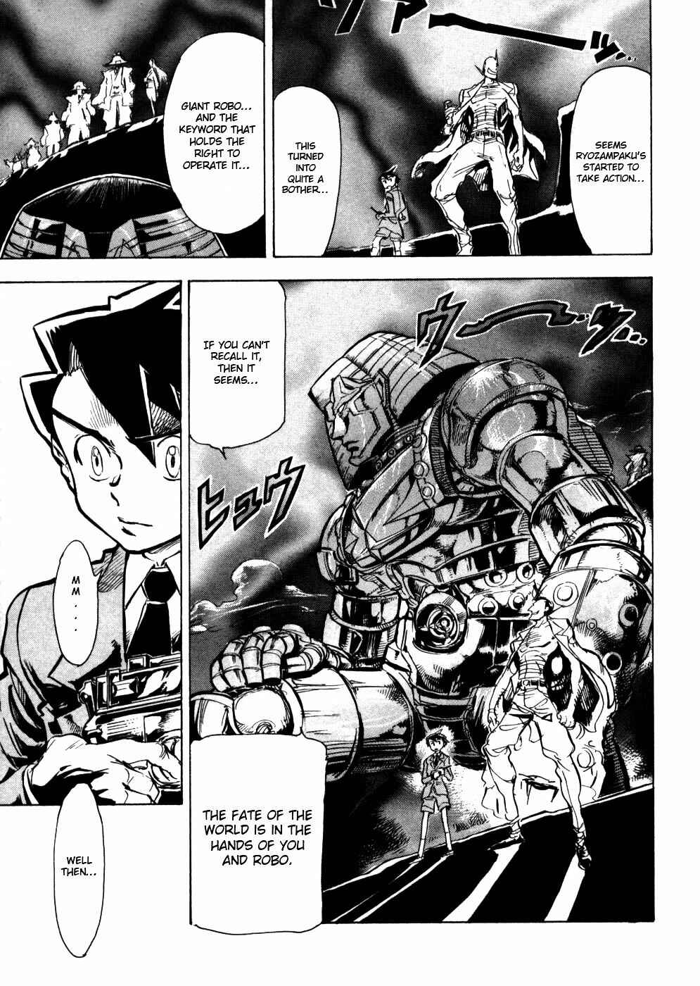 Page 30 Chapter 6 Giant Robo: The Day the Earth Burned