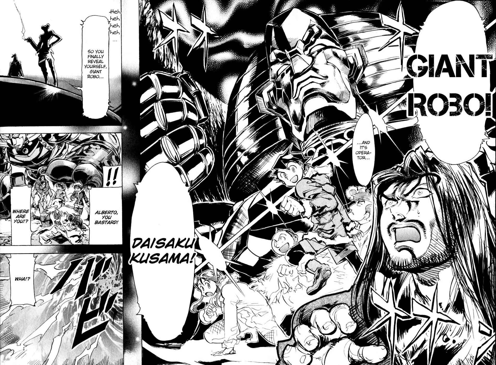 Page 21 Chapter 9 Giant Robo: The Day the Earth Burned