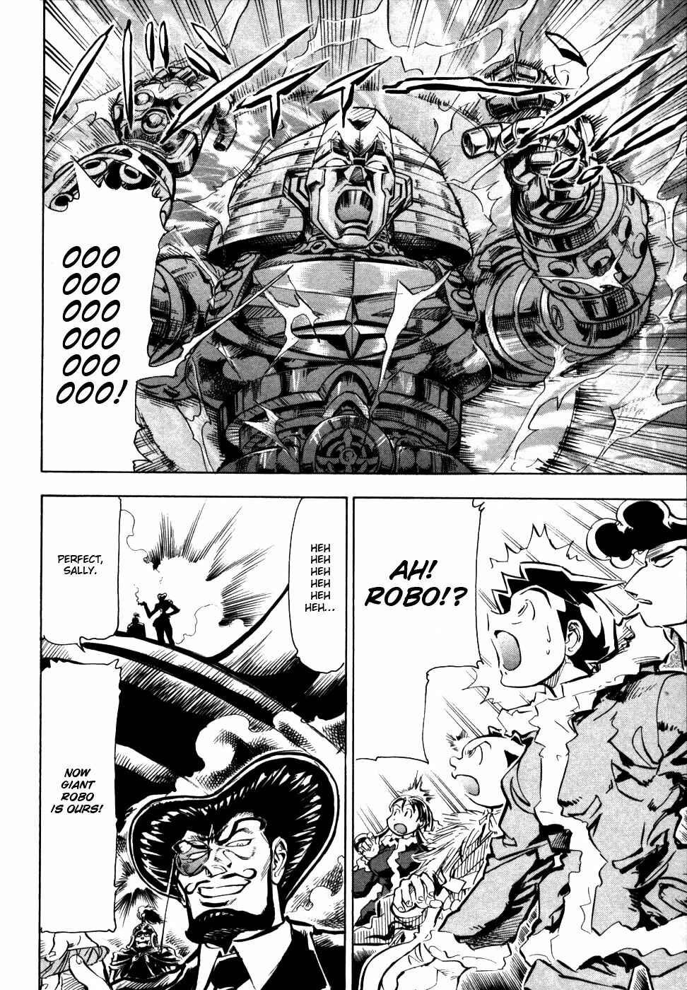Page 22 Chapter 9 Giant Robo: The Day the Earth Burned