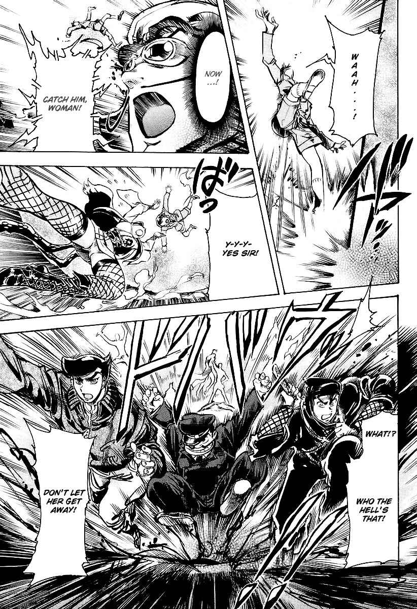Page 14 Chapter 2 Giant Robo: The Day the Earth Burned