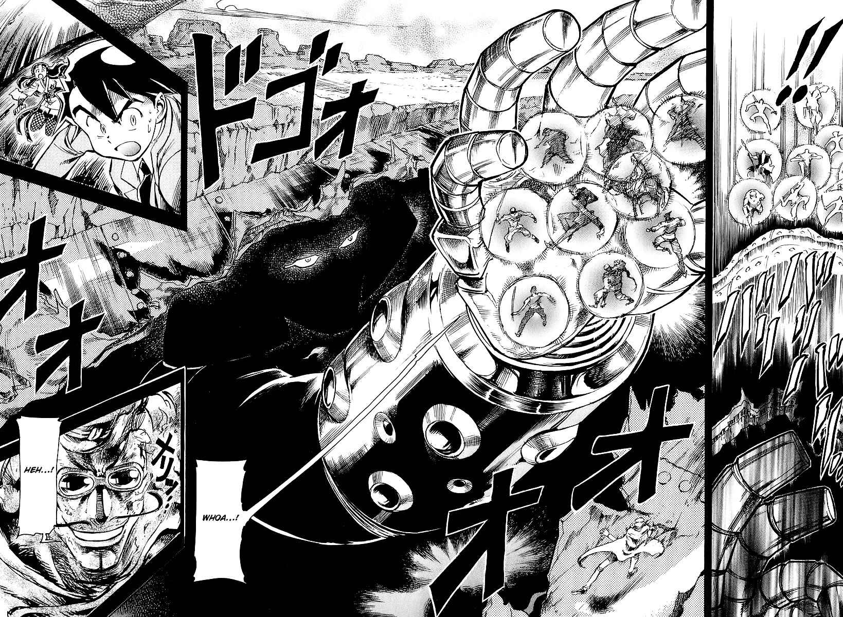 Page 31 Chapter 2 Giant Robo: The Day the Earth Burned