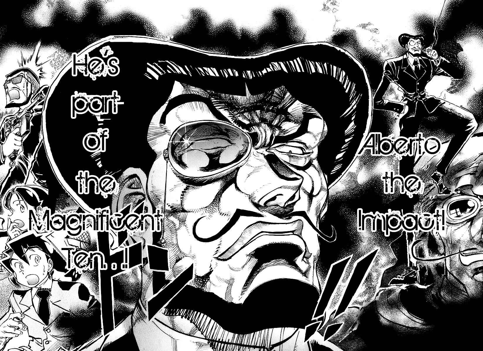 Page 27 Chapter 4 Giant Robo: The Day the Earth Burned