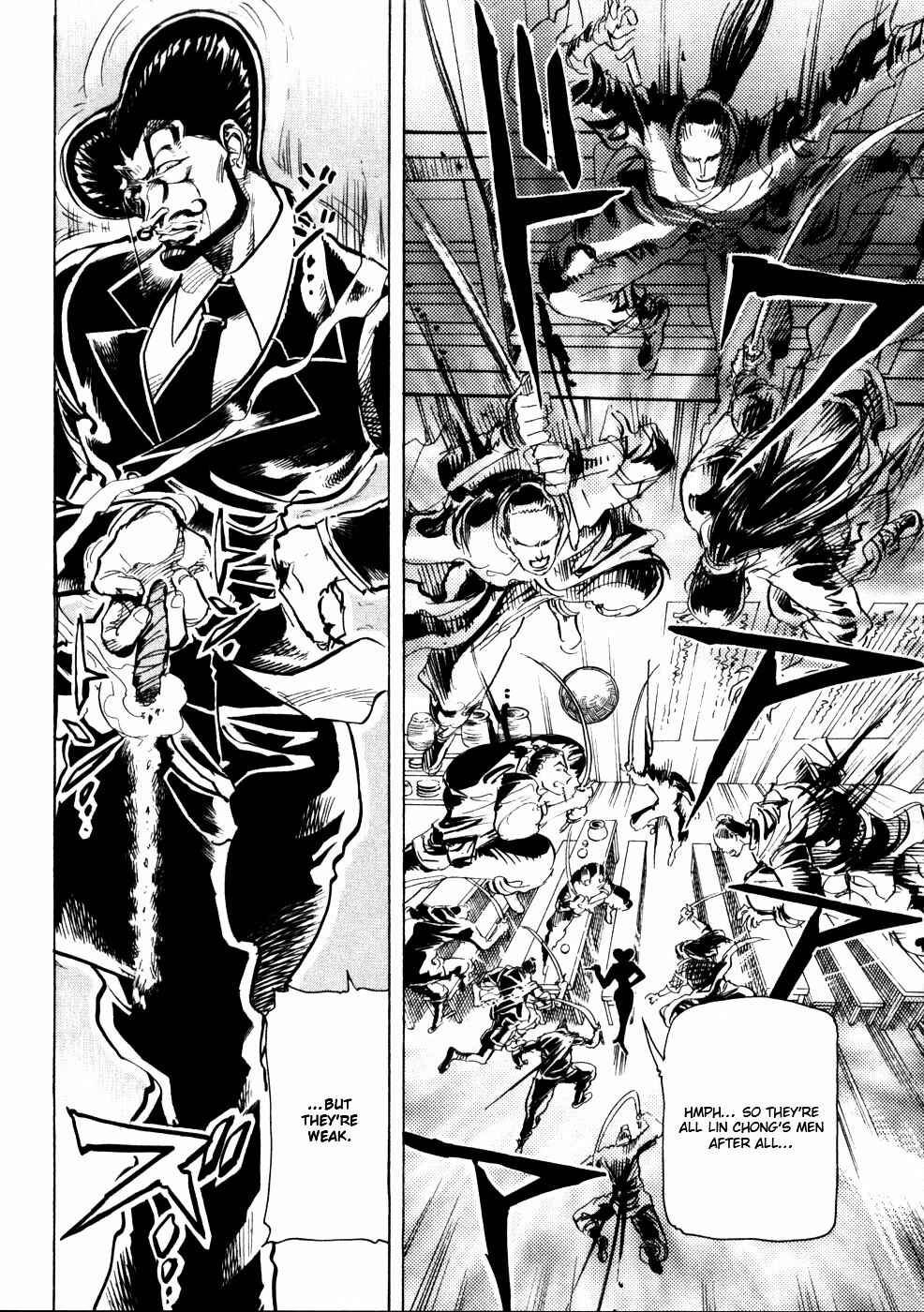 Page 18 Chapter 8 Giant Robo: The Day the Earth Burned