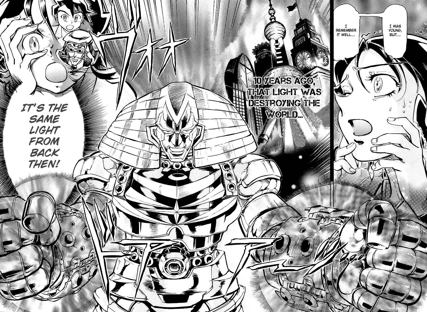 Page 28 Chapter 3 Giant Robo: The Day the Earth Burned