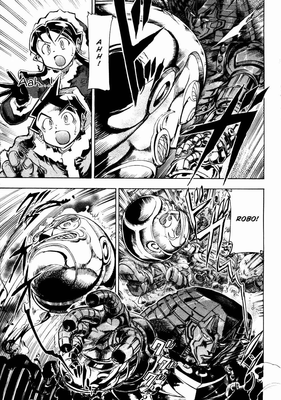 Page 23 Chapter 7 Giant Robo: The Day the Earth Burned