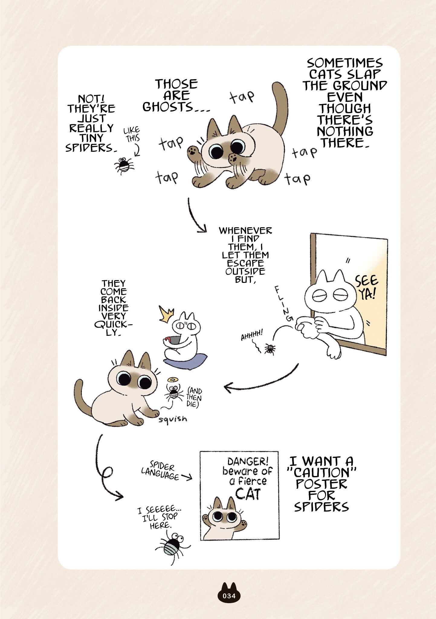 Page 4 Chapter 6 Samu Neko Azuki-san wa Sekai no Chuushin