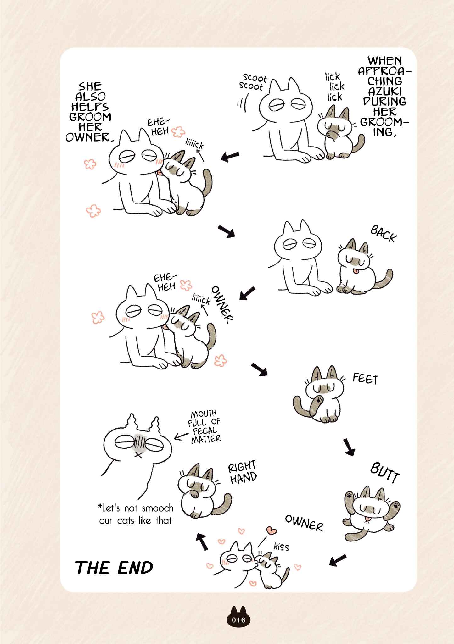 Page 4 Chapter 2 Samu Neko Azuki-san wa Sekai no Chuushin