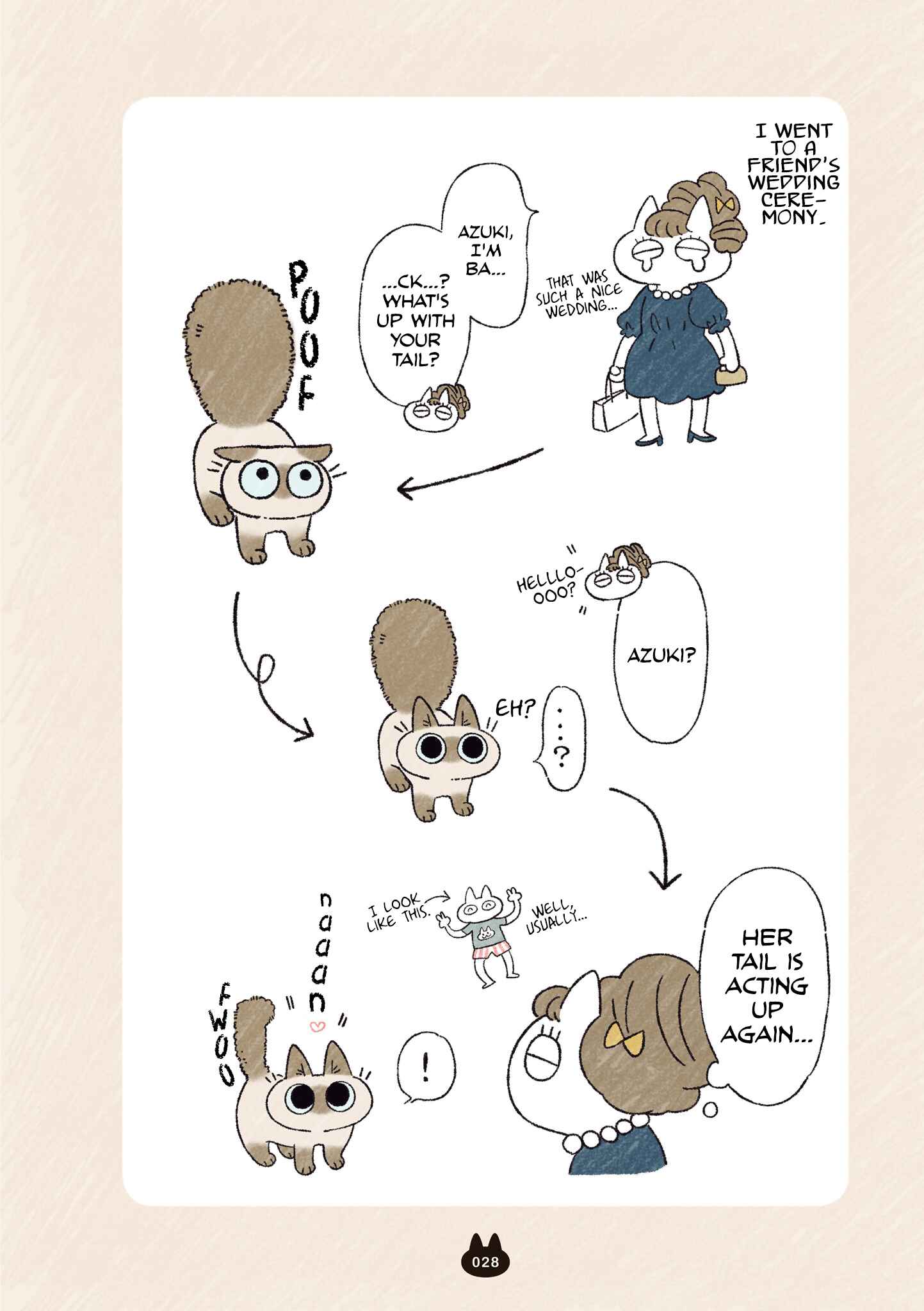 Page 4 Chapter 5 Samu Neko Azuki-san wa Sekai no Chuushin