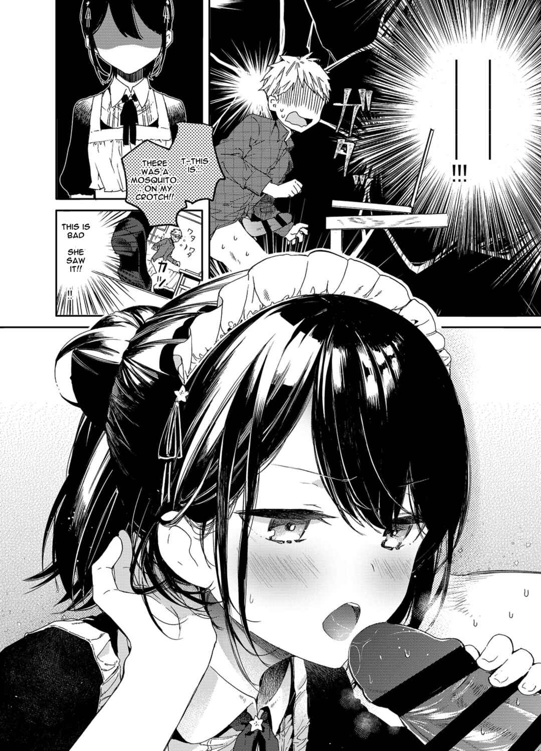 Page 8 Chapter Unknown_a2df Jitome Maid-san to Love Love Ecchi
