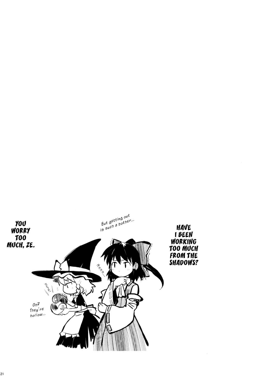 Page 20 Chapter 1 Touhou - Miko Miko Suika (Doujinshi)