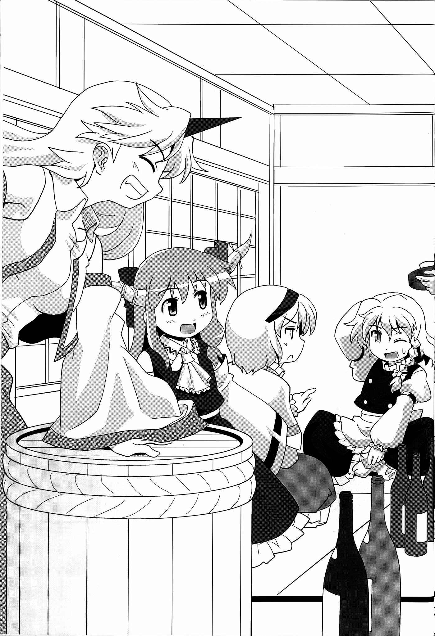 Page 26 Chapter 10 Touhou - Miko Miko Suika (Doujinshi)