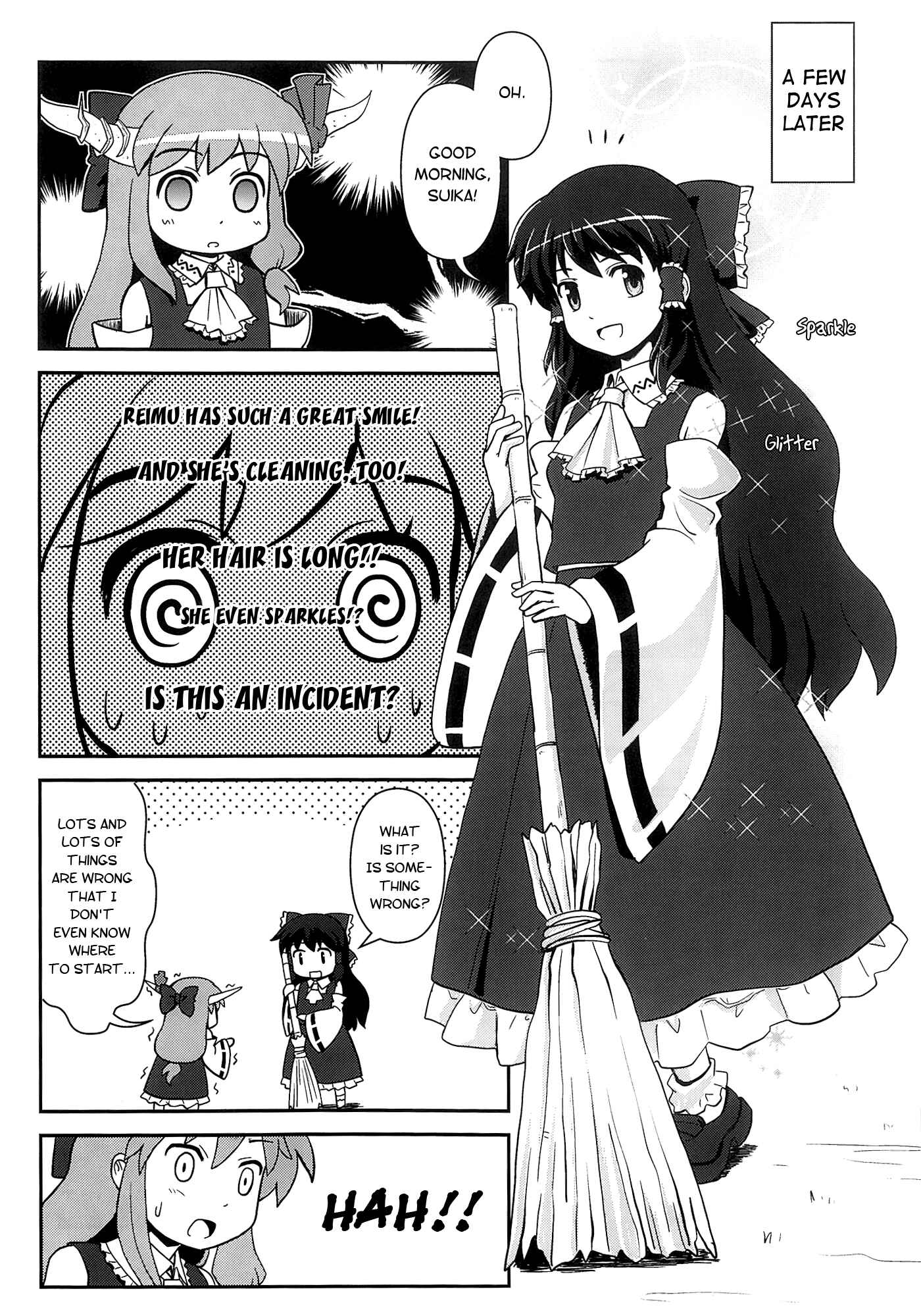 Page 13 Chapter 11 Touhou - Miko Miko Suika (Doujinshi)