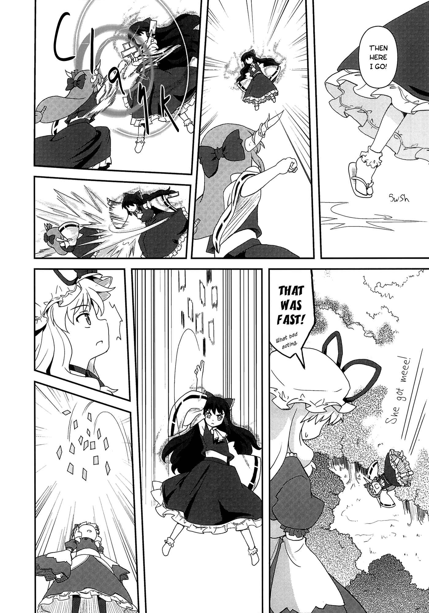 Page 30 Chapter 11 Touhou - Miko Miko Suika (Doujinshi)