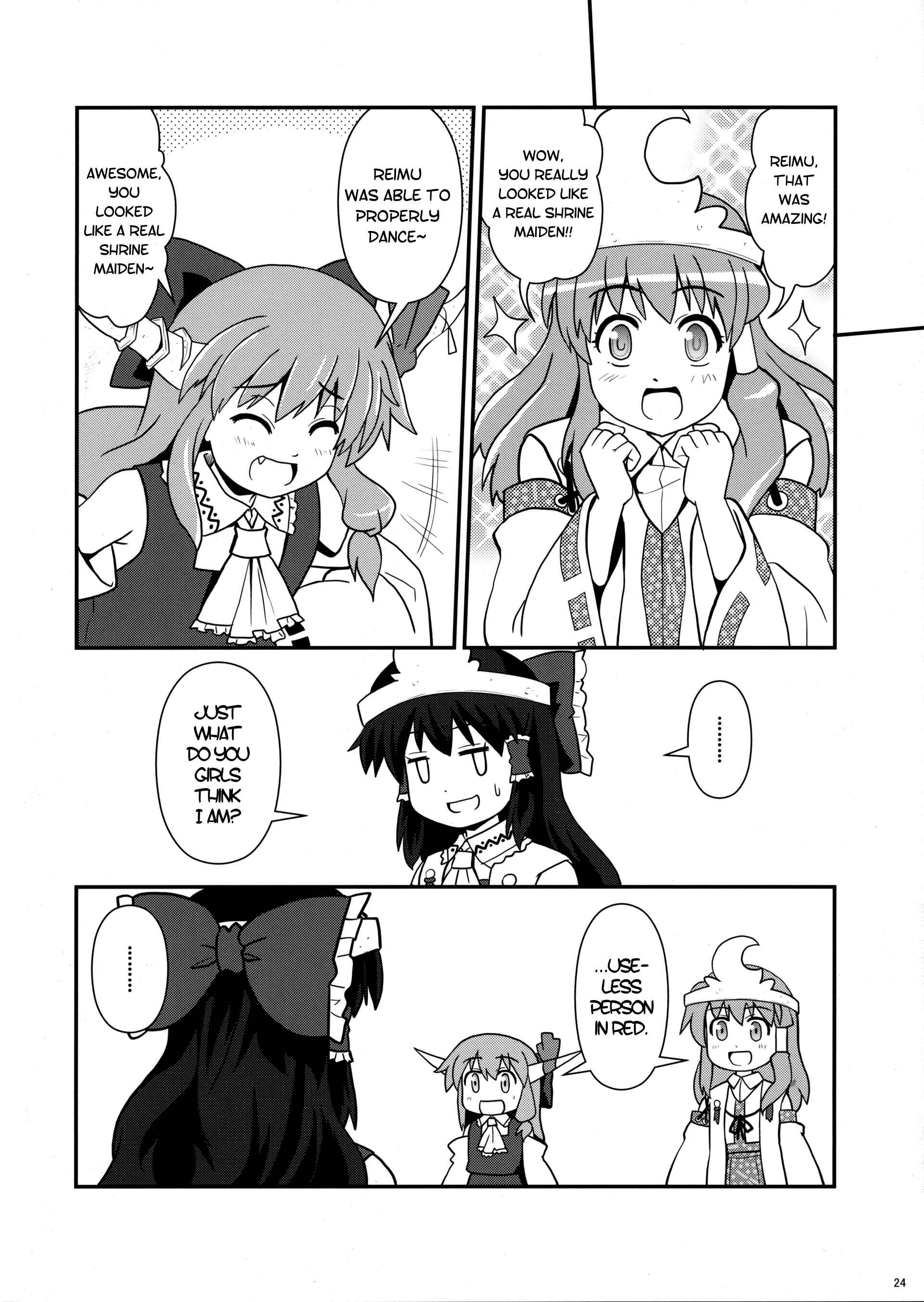 Page 22 Chapter 13 Touhou - Miko Miko Suika (Doujinshi)