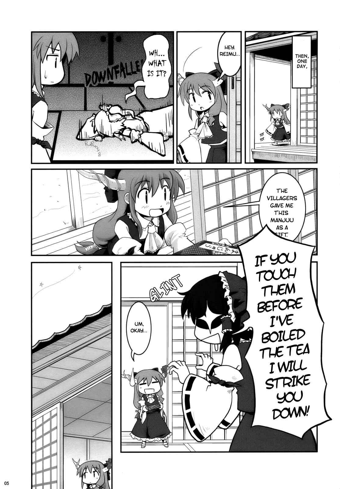 Page 4 Chapter 2 Touhou - Miko Miko Suika (Doujinshi)