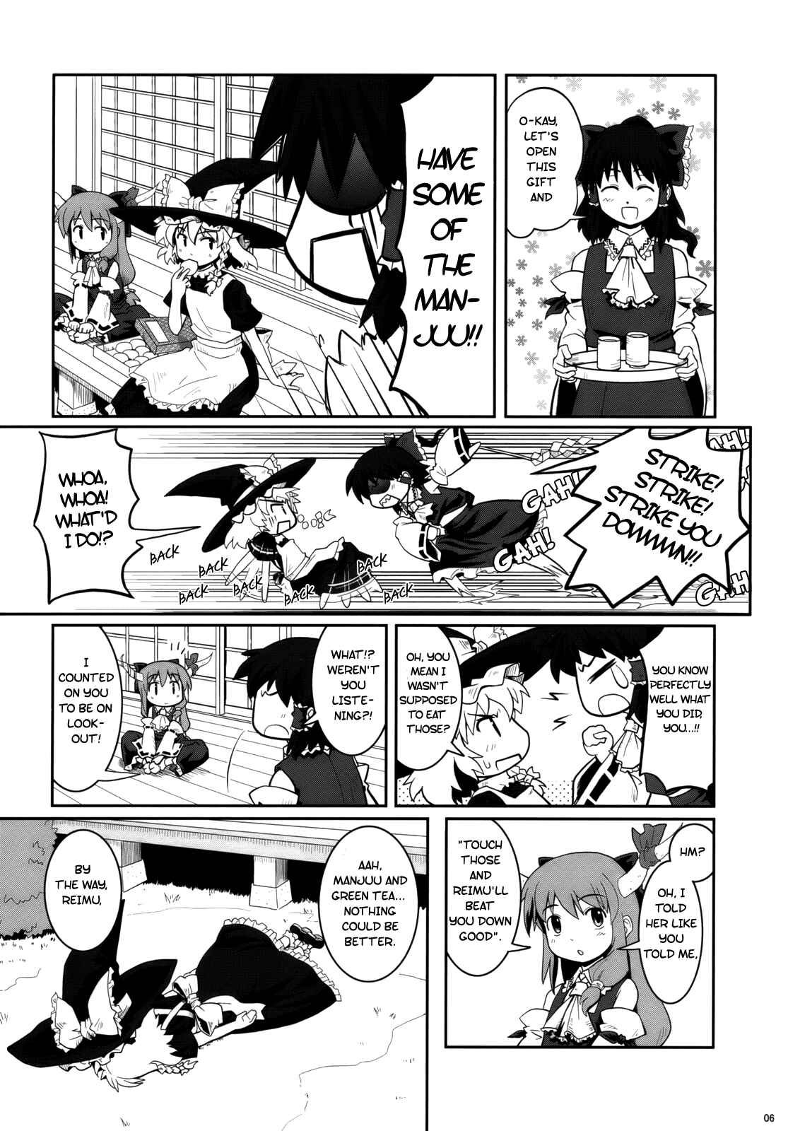 Page 5 Chapter 2 Touhou - Miko Miko Suika (Doujinshi)